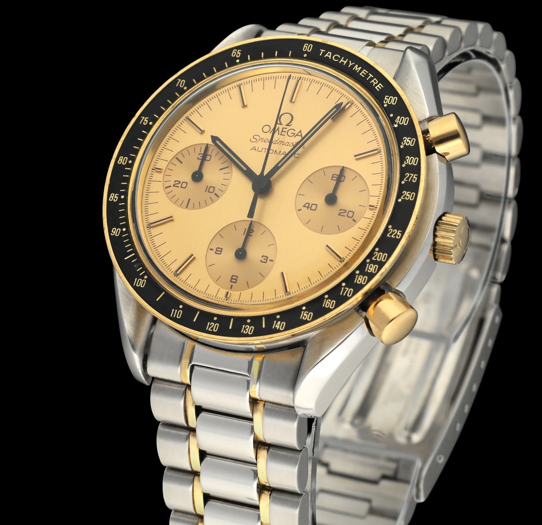 Gouden Omega horloges