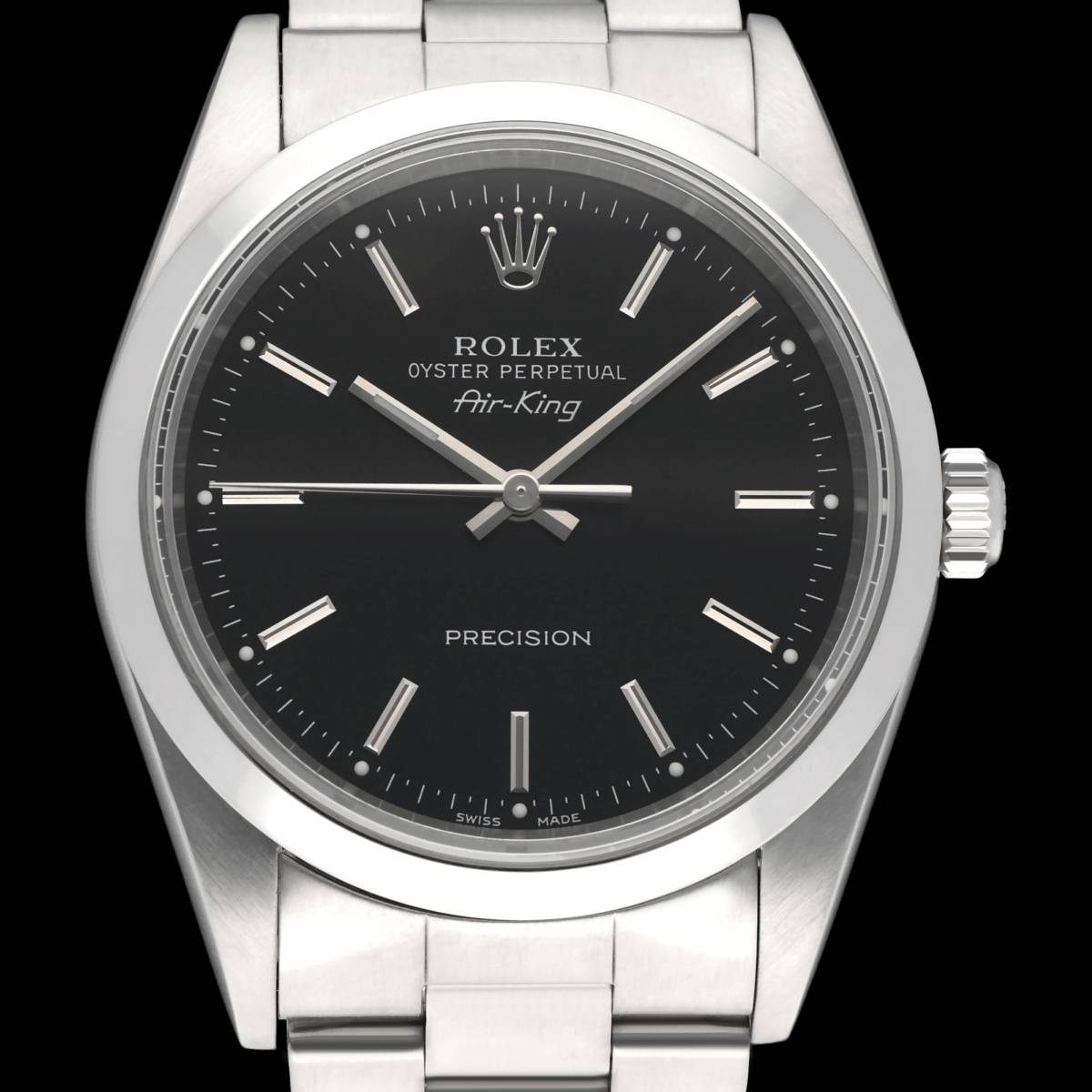 Waar staat het serienummer van Rolex