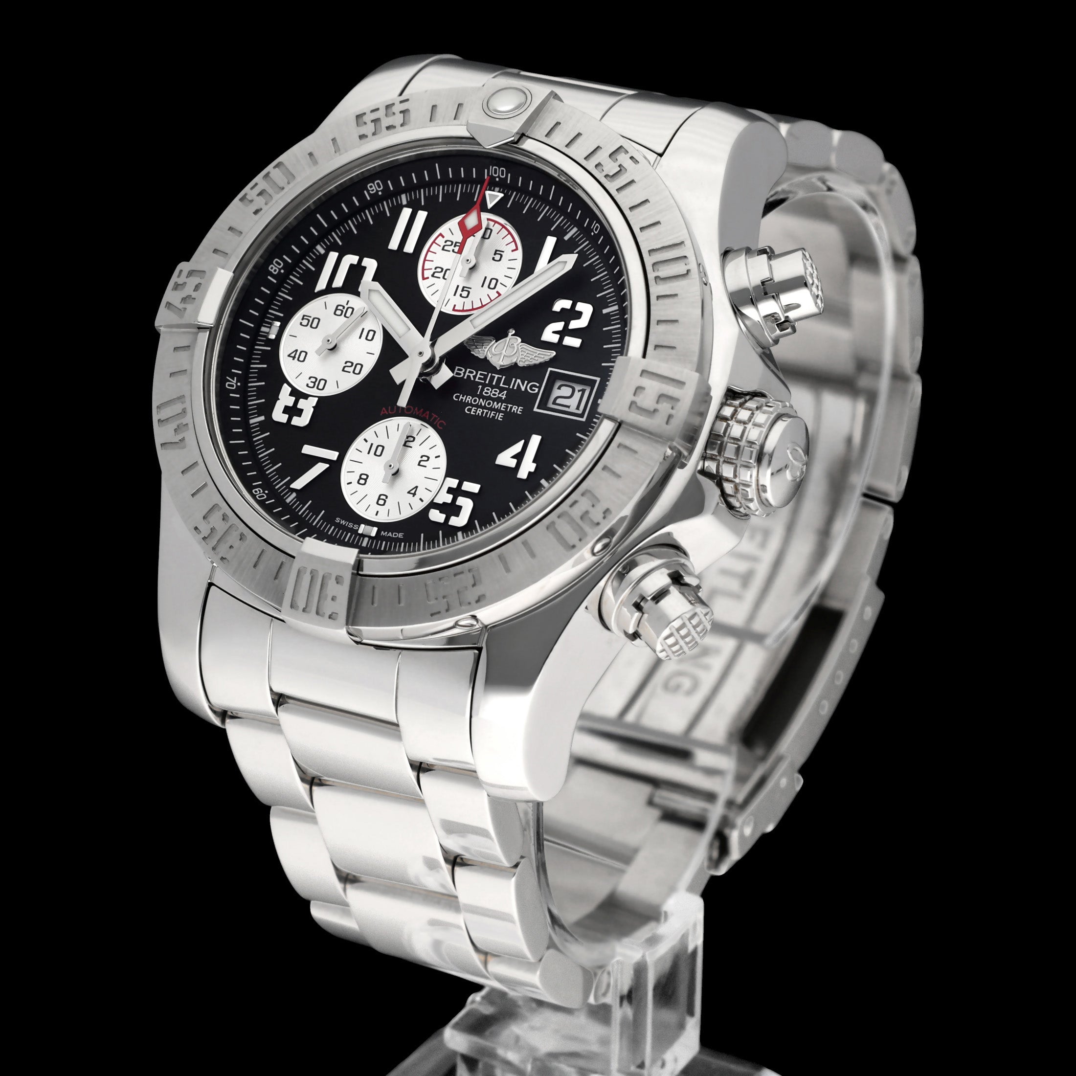 Breitling Avenger II A13381 - 2016 - Breitling horloge - Breitling kopen - Breitling heren horloge - Trophies Watches