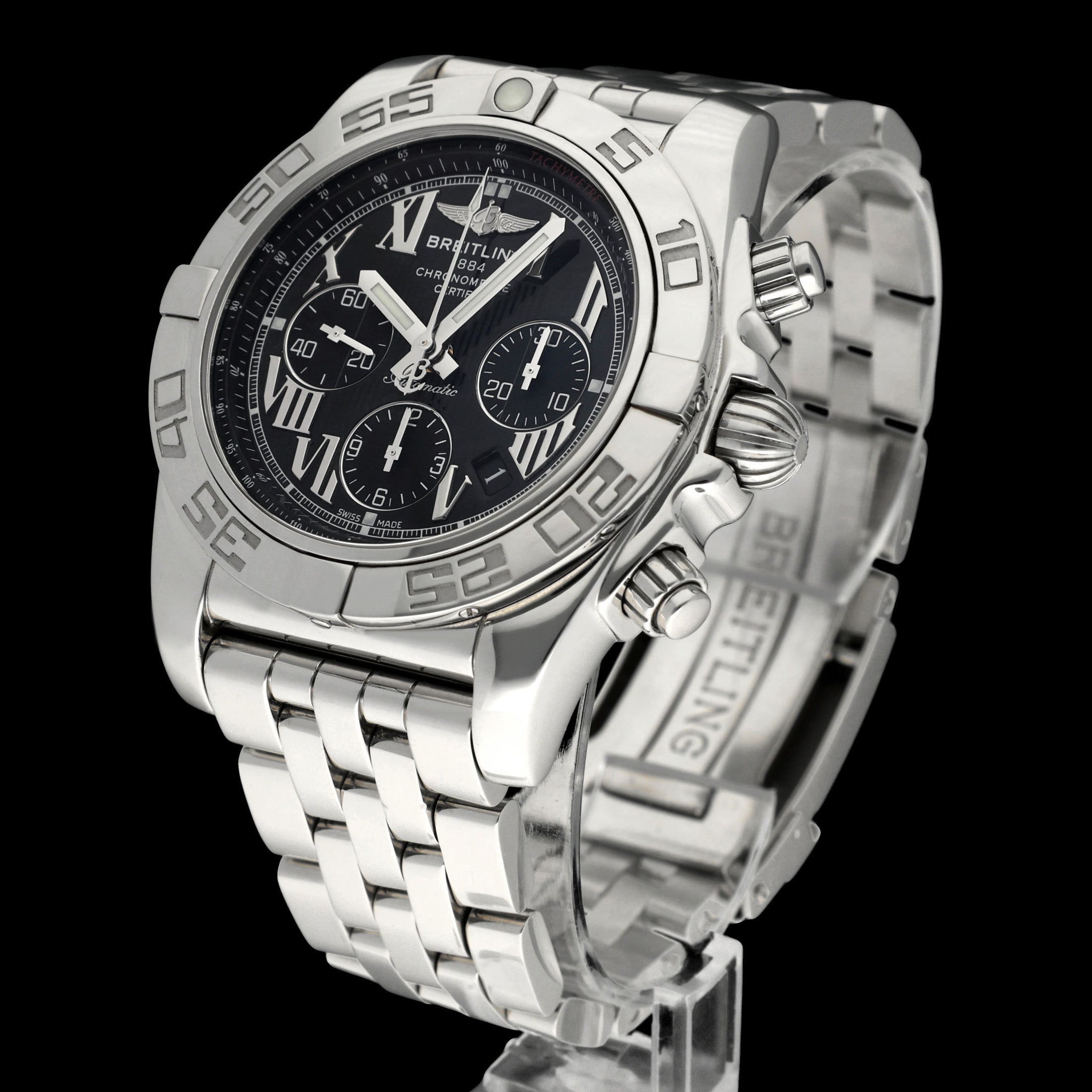 Breitling Chronomat AB0110 - 2013 - Breitling horloge - Breitling kopen - Breitling heren horloge - Trophies Watches
