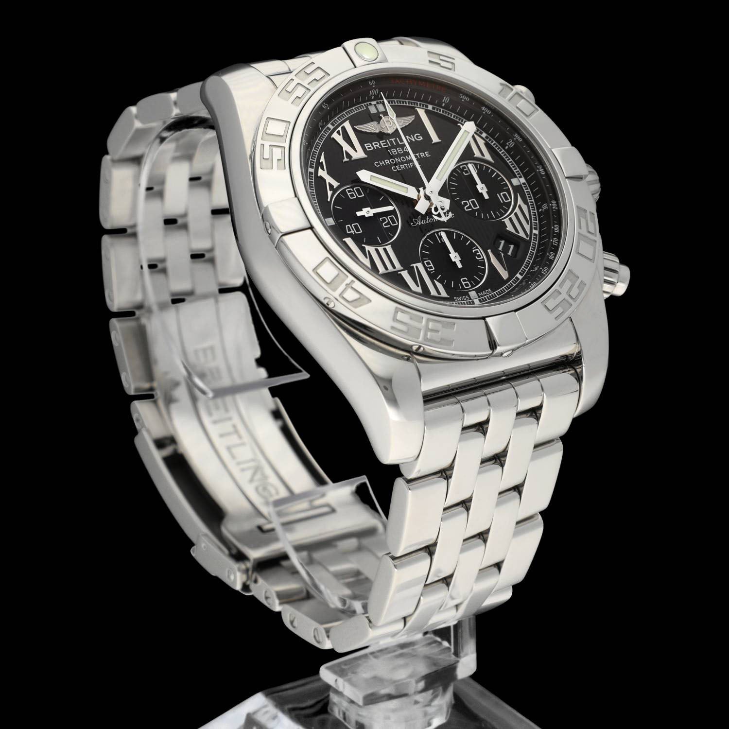 Breitling Chronomat AB0110 - 2012 - Breitling horloge - Breitling kopen - Breitling heren horloge - Trophies Watches