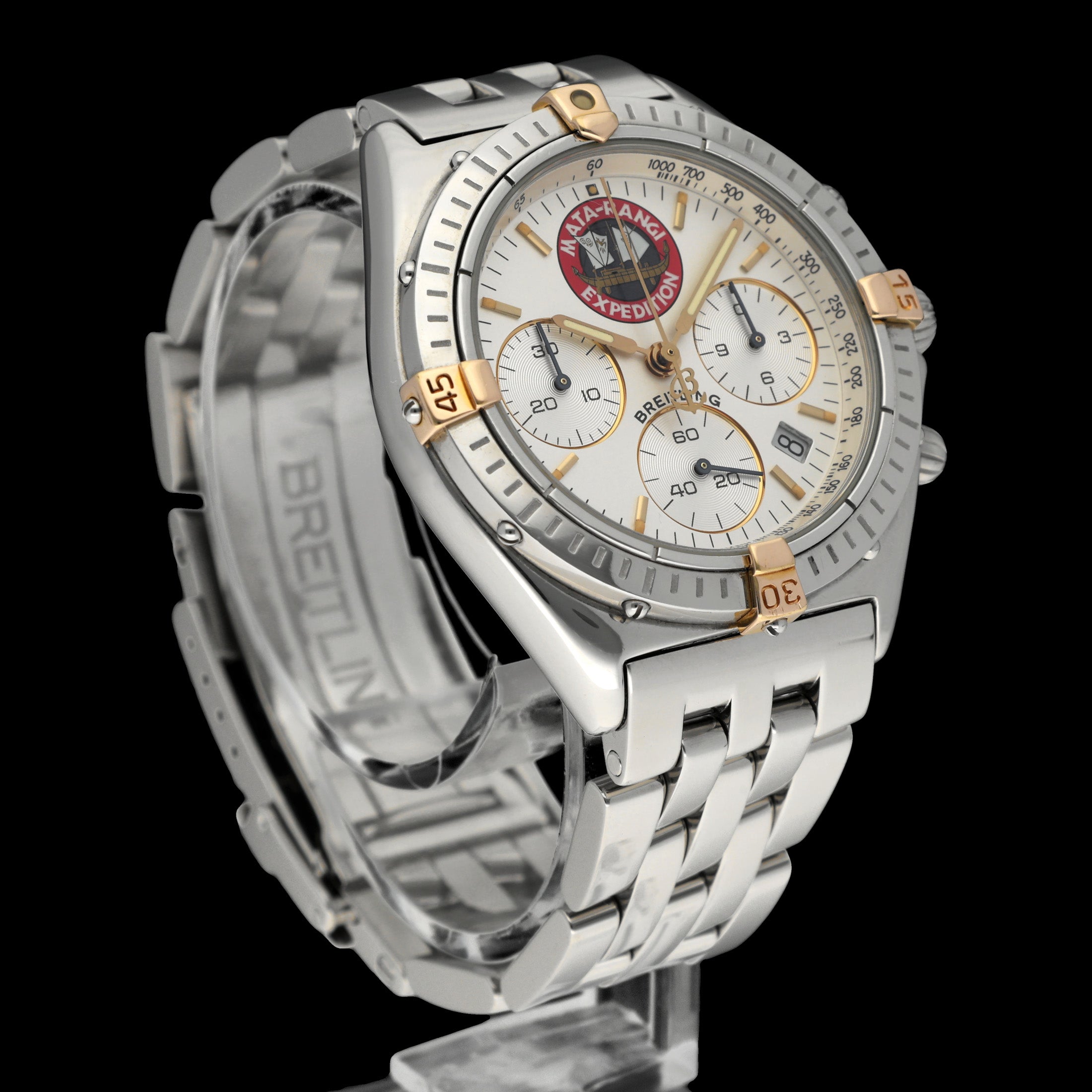 Breitling Sextant B55047 - 2001 - Breitling horloge - Breitling kopen - Breitling heren horloge - Trophies Watches