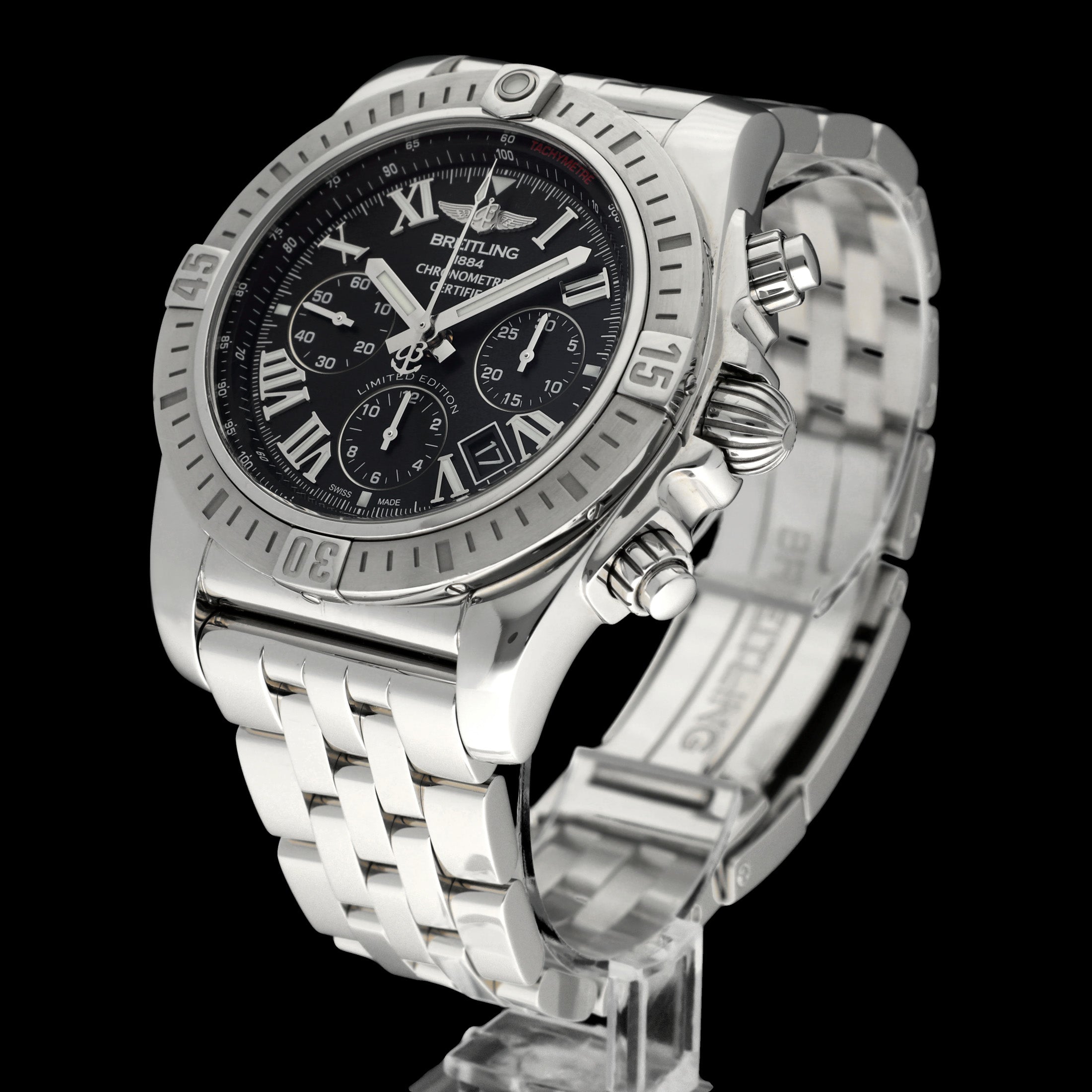 Breitling Chronomat AB0115 - Breitling horloge - Breitling kopen - Breitling heren horloge - Trophies Watches