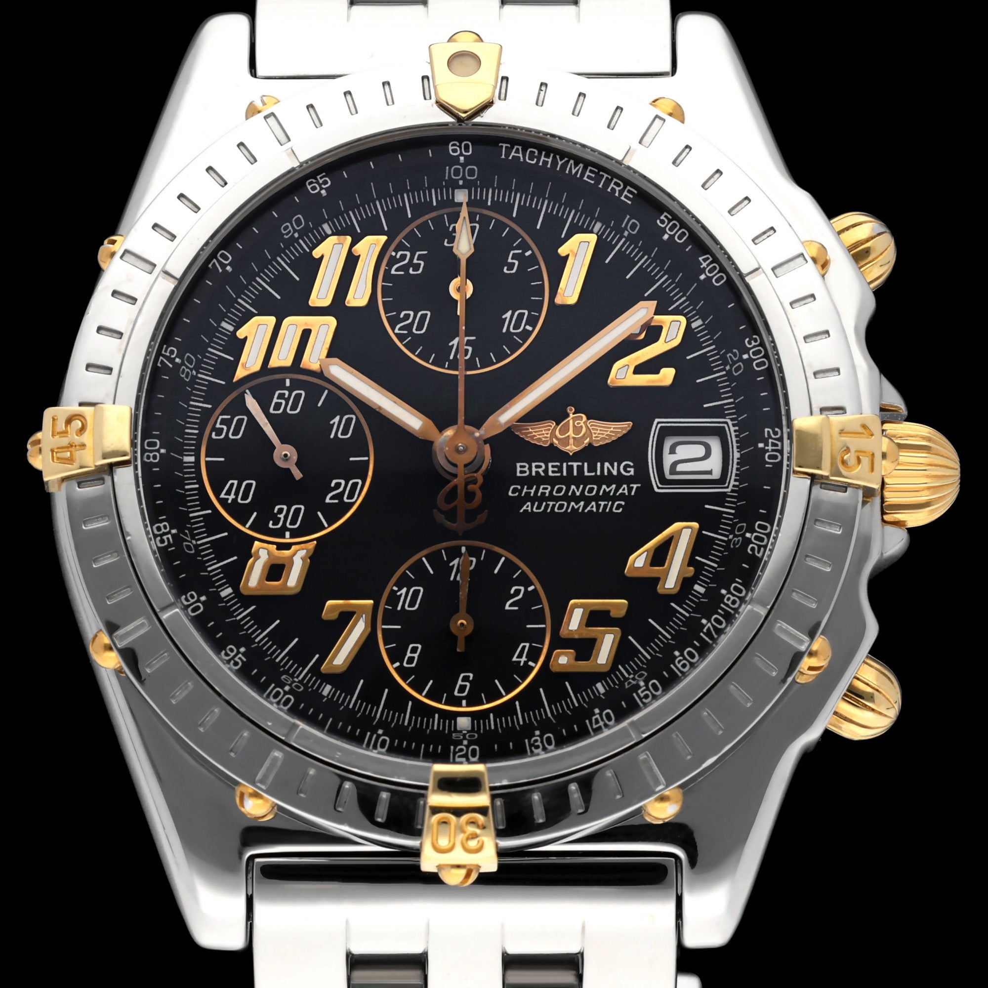 Breitling Chronomat B13050.1 - 1999 - Breitling horloge - Breitling kopen - Breitling heren horloge - Trophies Watches