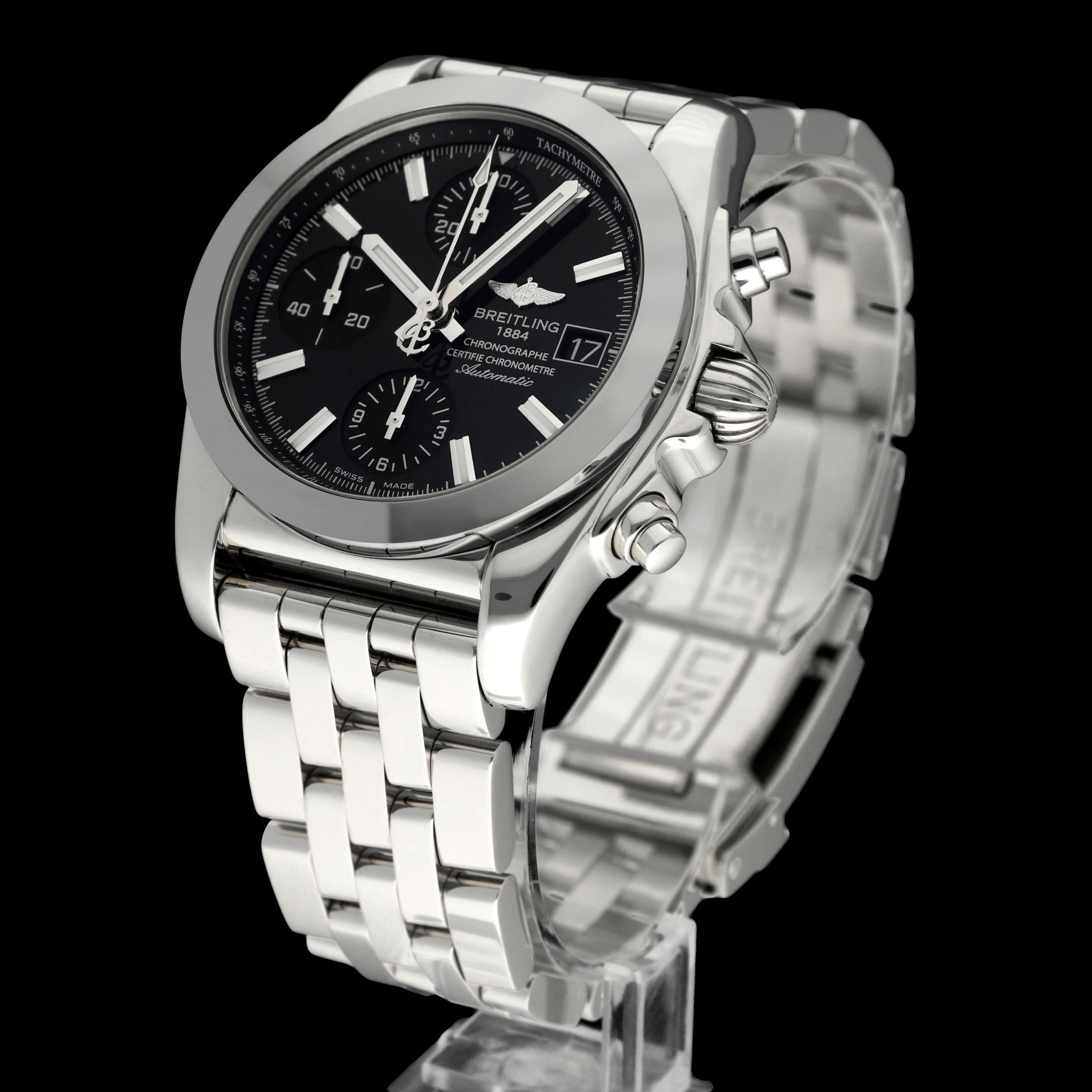 Breitling Chronomat W13310 - 2019 - Breitling horloge - Breitling kopen - Breitling heren horloge - Trophies Watches