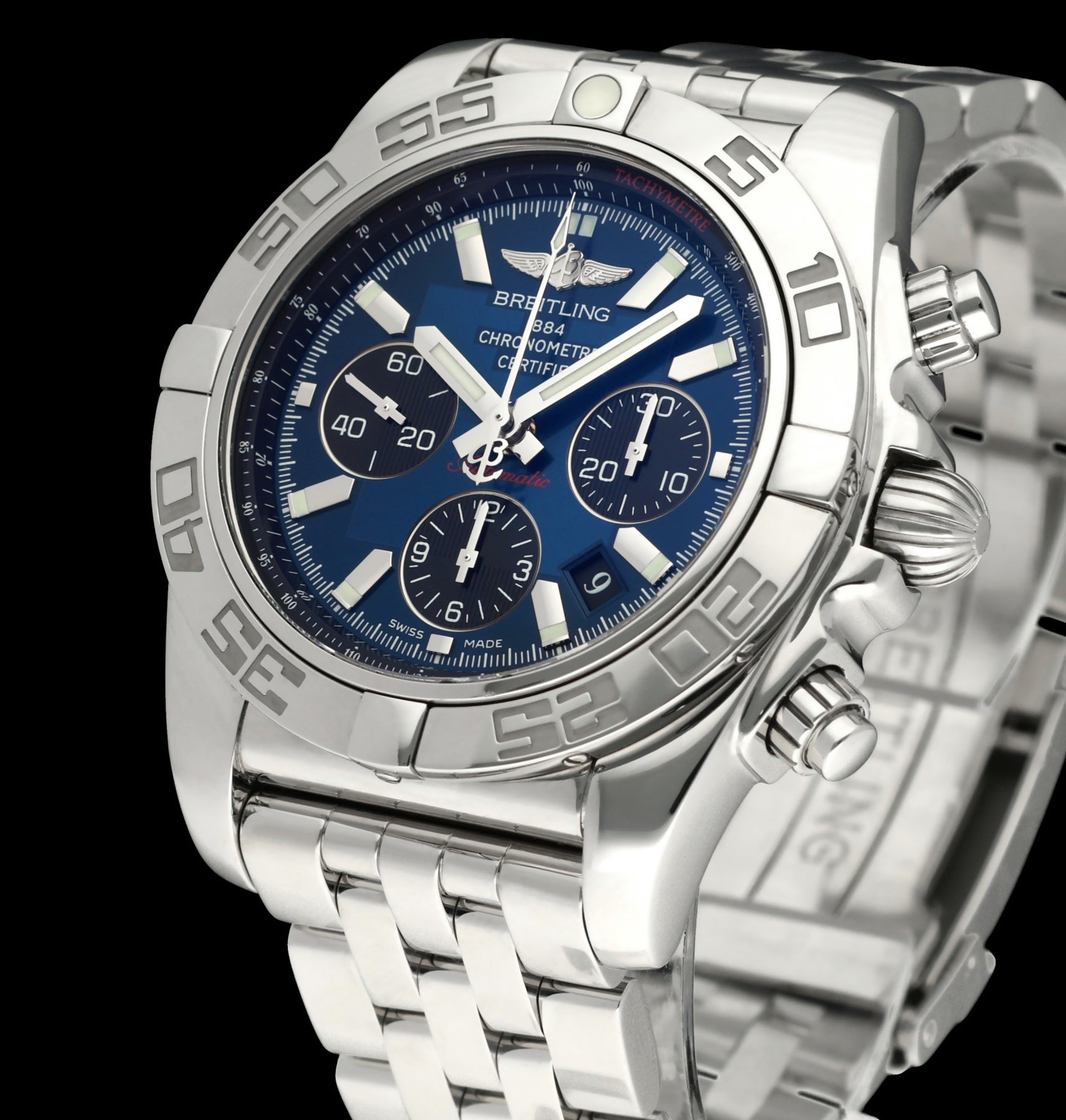 Breitling Chronomat AB0110 - 2020 - Breitling horloge - Breitling kopen - Breitling heren horloge - Trophies Watches