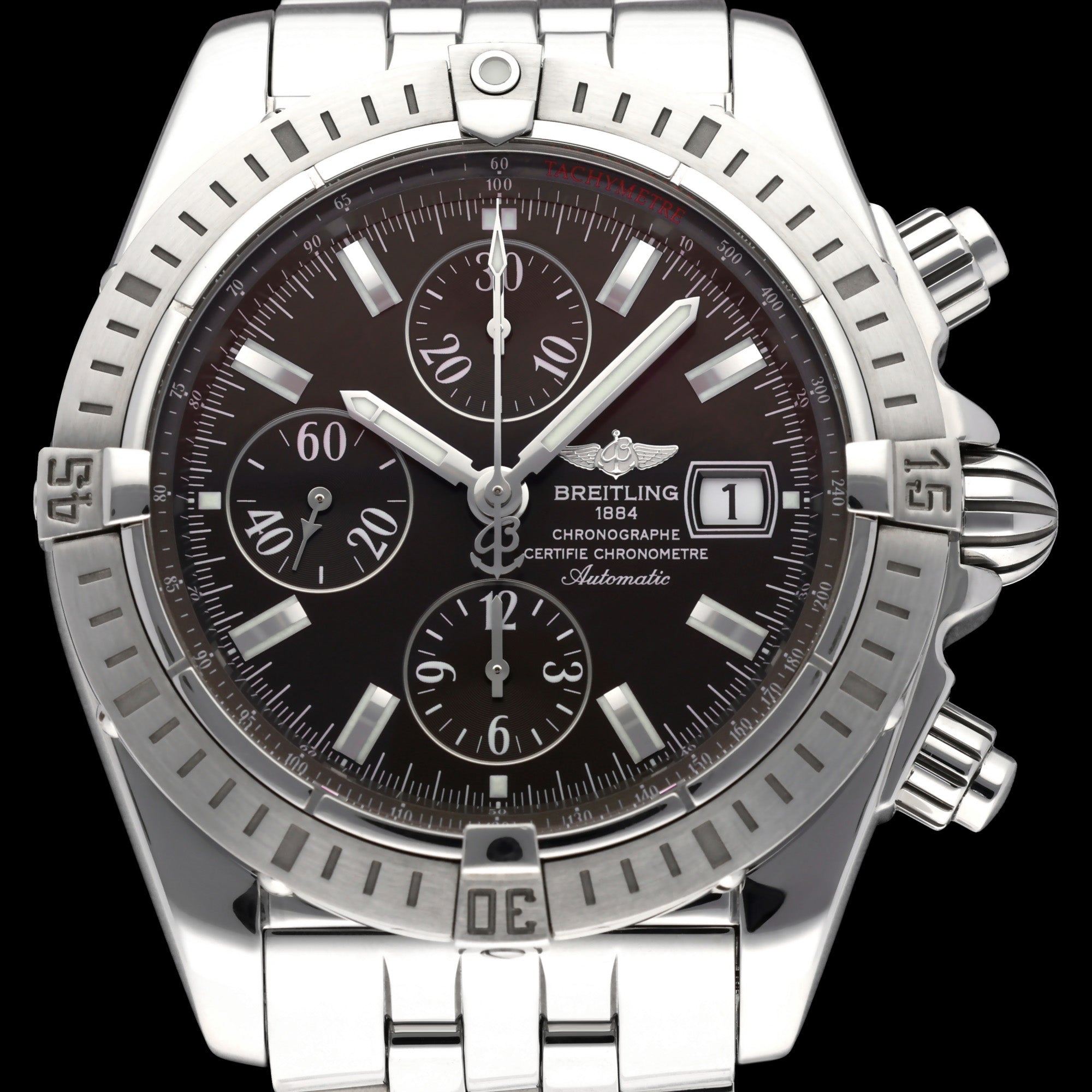 Breitling Chronomat A13356 - 2006 - Breitling horloge - Breitling kopen - Breitling heren horloge - Trophies Watches
