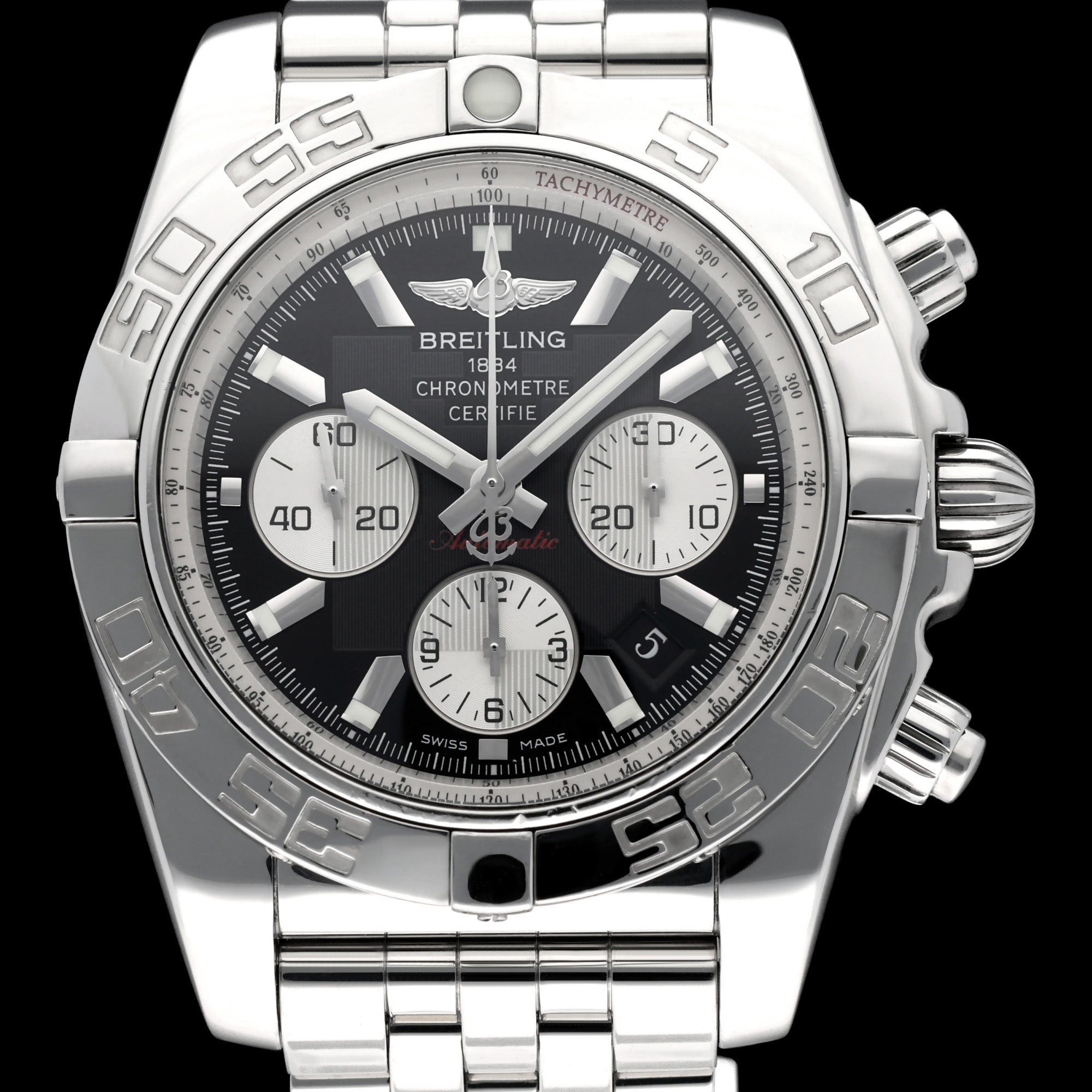 Breitling Chronomat AB0110 - 2013 - Breitling horloge - Breitling kopen - Breitling heren horloge - Trophies Watches