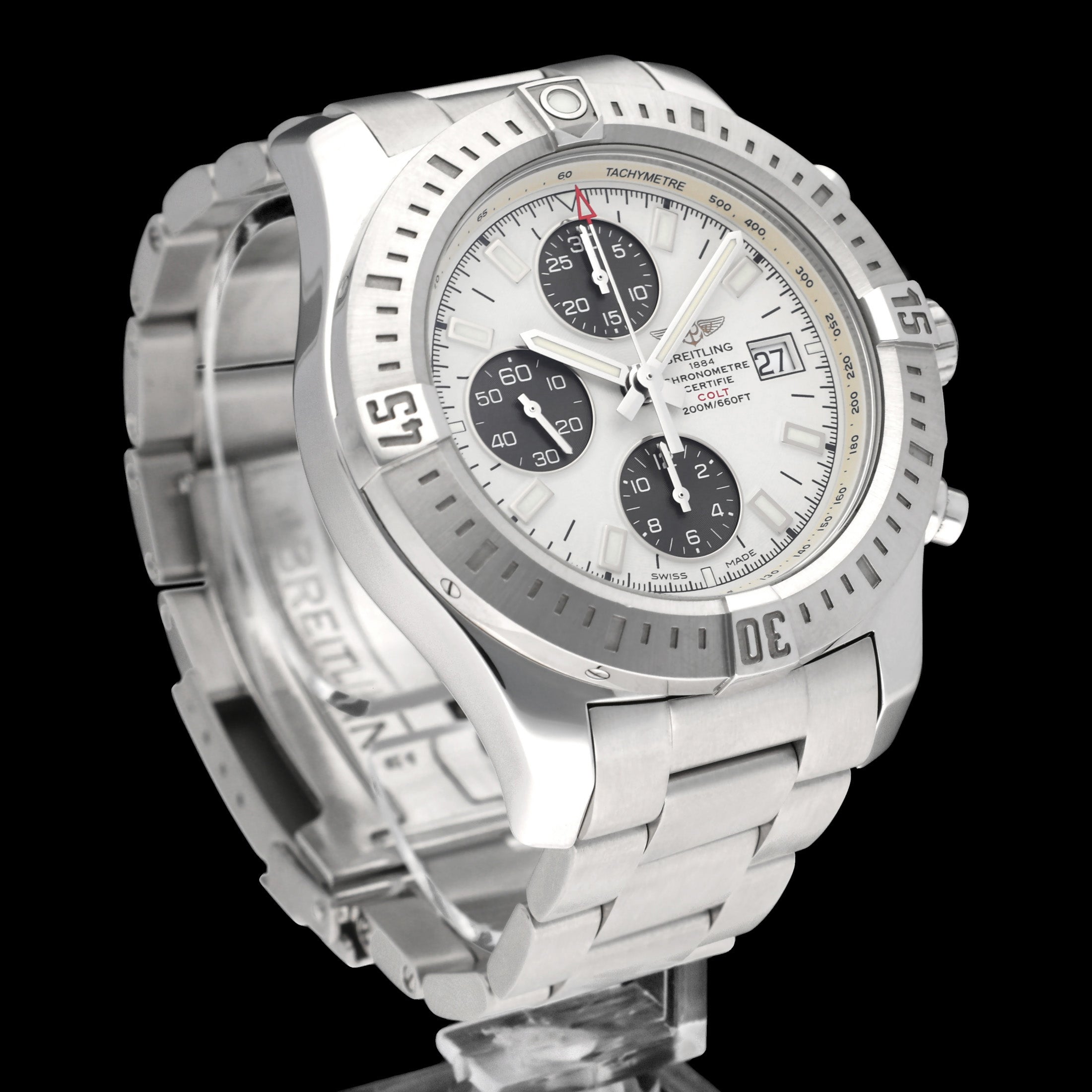 Breitling Colt Chronograph A13388 - 2015 - Breitling horloge - Breitling kopen - Breitling heren horloge - Trophies Watches