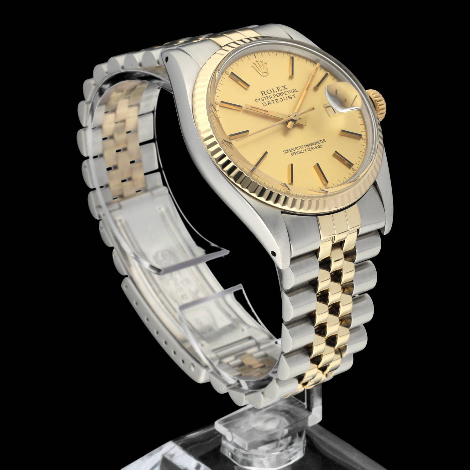 Rolex Datejust 16013 - 1980 - Rolex horloge - Rolex kopen - Rolex heren horloge - Trophies Watches