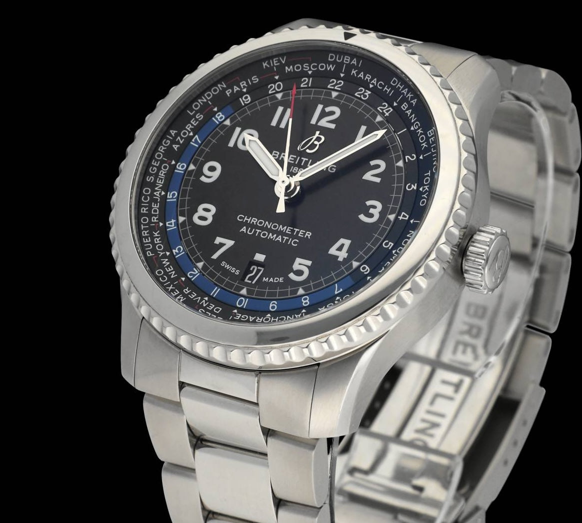 Breitling Aviator 8 AB3521 - 2020 - Breitling horloge - Breitling kopen - Breitling heren horloge - Trophies Watches