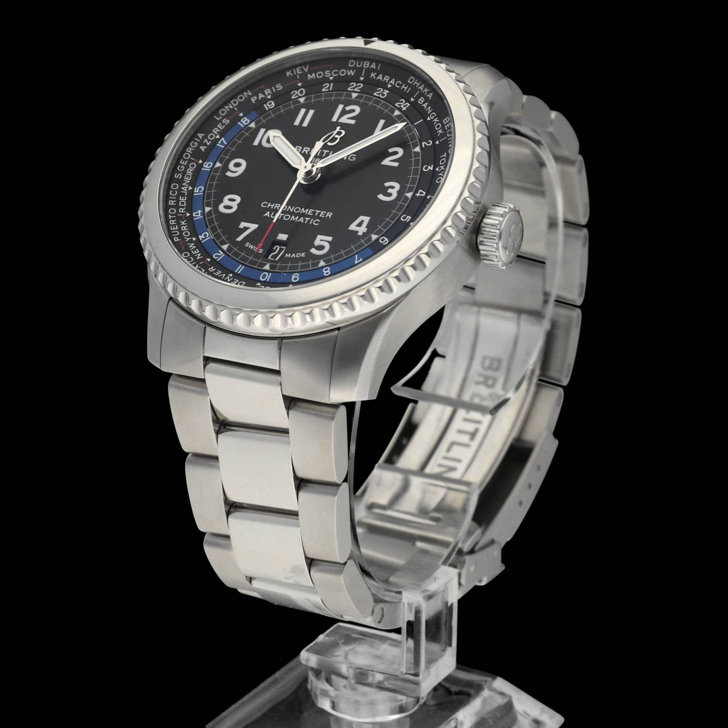 Breitling Aviator 8 AB3521 - 2020 - Breitling horloge - Breitling kopen - Breitling heren horloge - Trophies Watches