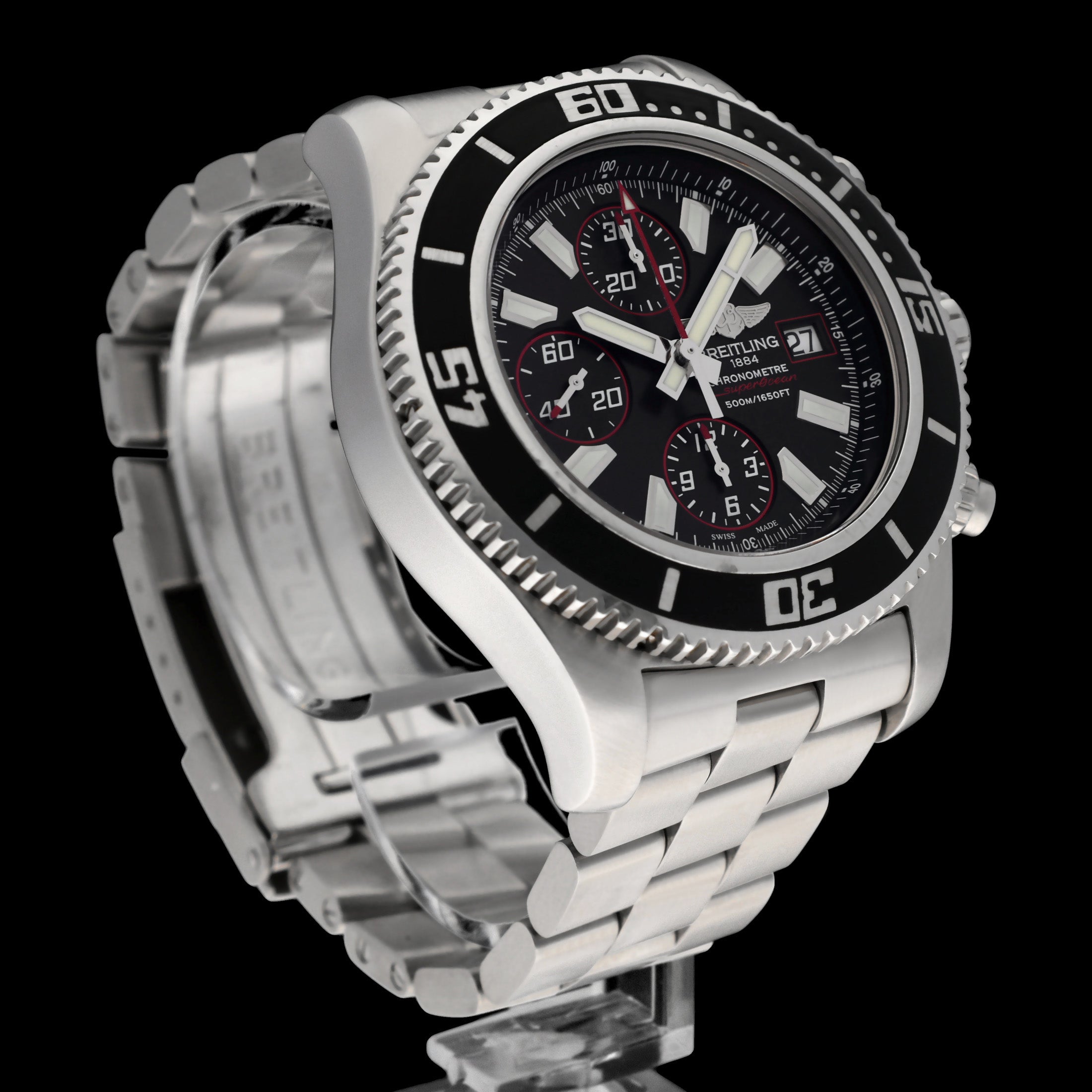 Breitling Superocean Chronograph II A13341 - 2012 - Breitling horloge - Breitling kopen - Breitling heren horloge - Trophies Watches