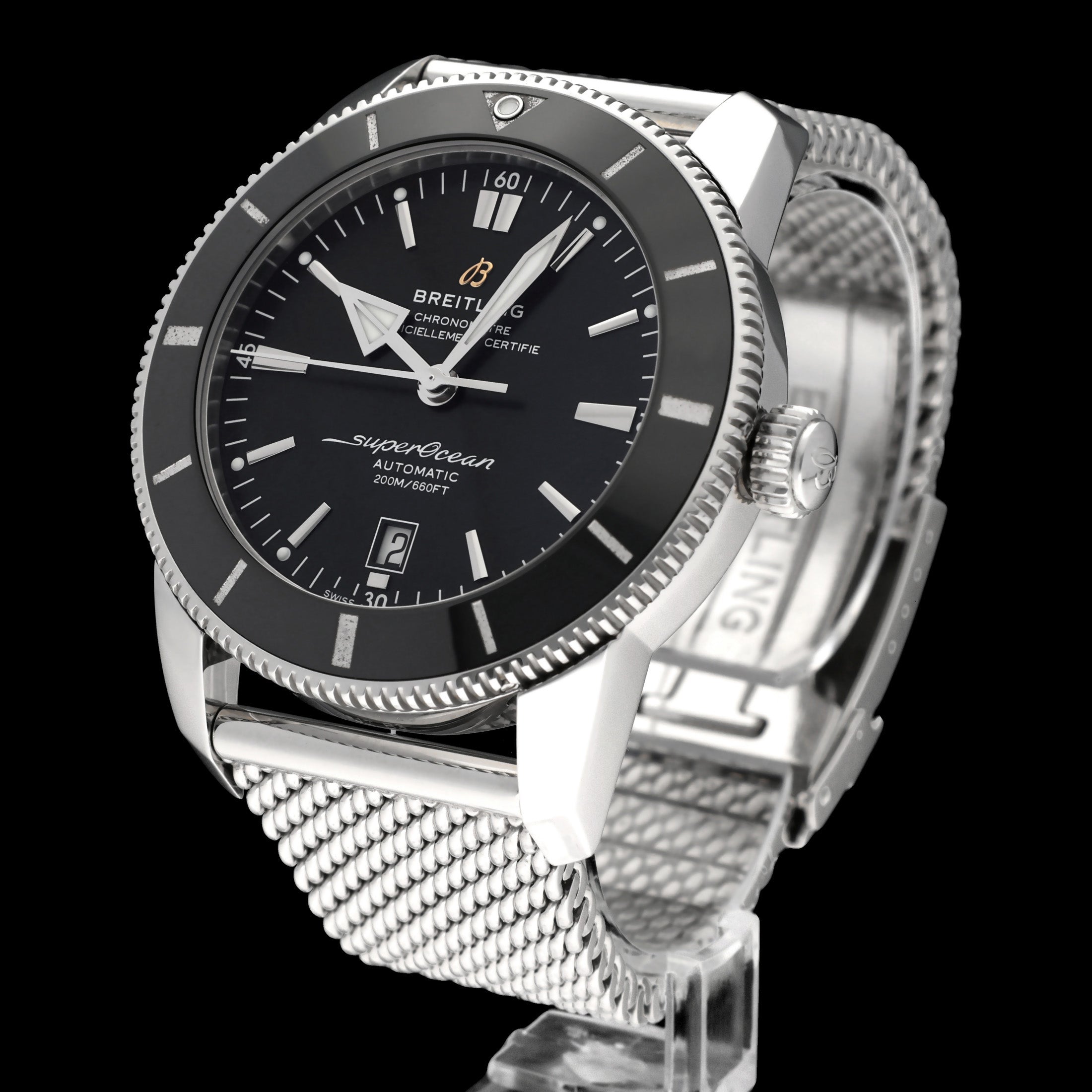 Breitling Superocean Héritage Ii 46 AB2020 - 2019 - Breitling horloge - Breitling kopen - Breitling heren horloge - Trophies Watches