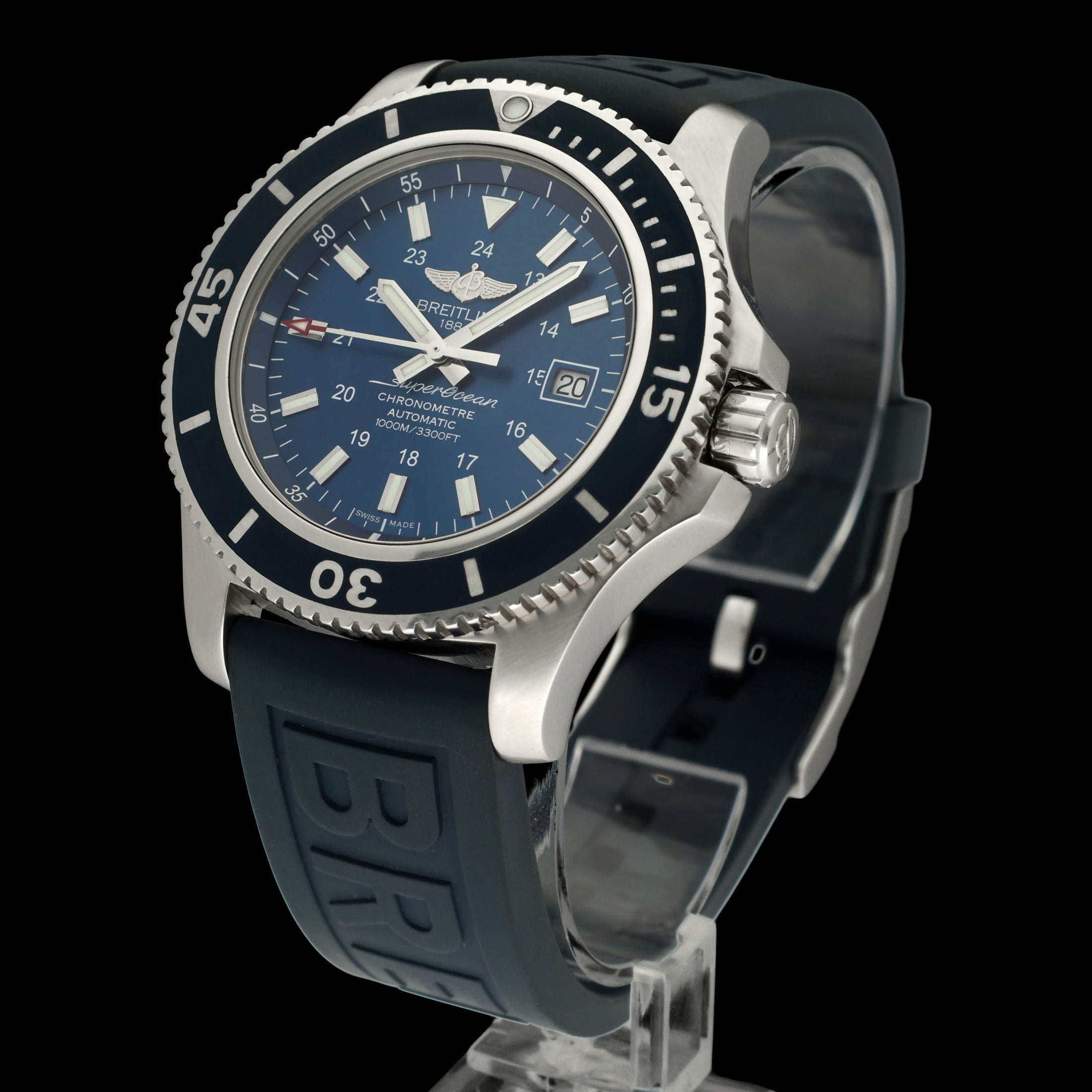 Breitling Superocean II 44 A17392 - 2018 - Breitling horloge - Breitling kopen - Breitling heren horloge - Trophies Watches