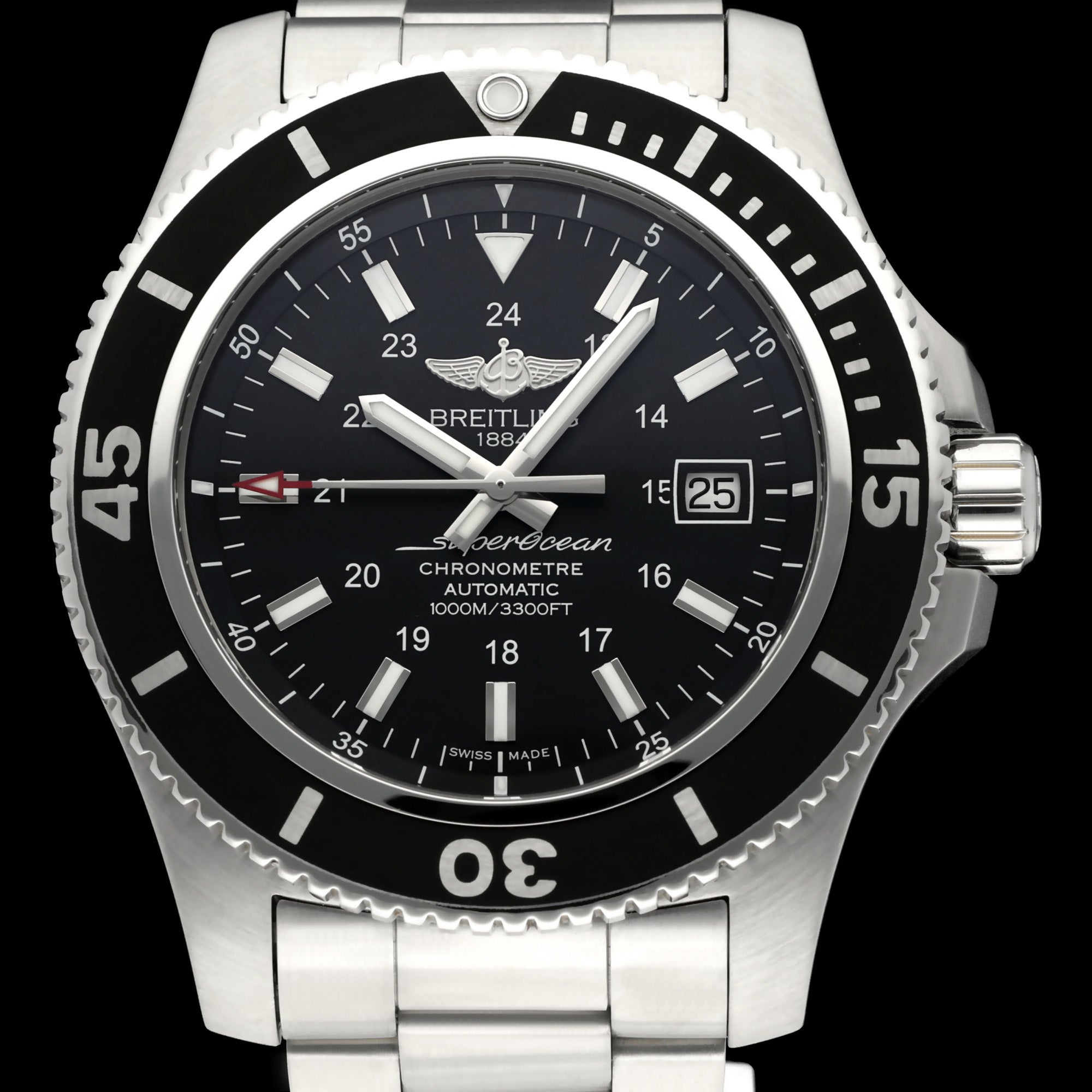 Breitling Superocean II 44 A17392 - 2018 - Breitling horloge - Breitling kopen - Breitling heren horloge - Trophies Watches