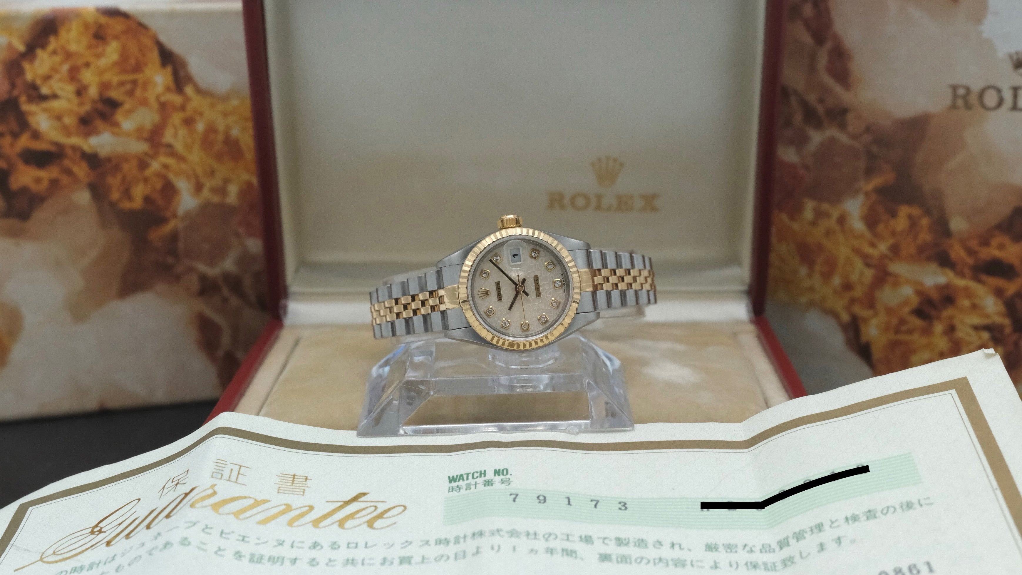 Rolex Lady-Datejust 79173G - 1999 - Rolex horloge - Rolex kopen - Rolex dames horloge - Trophies Watches