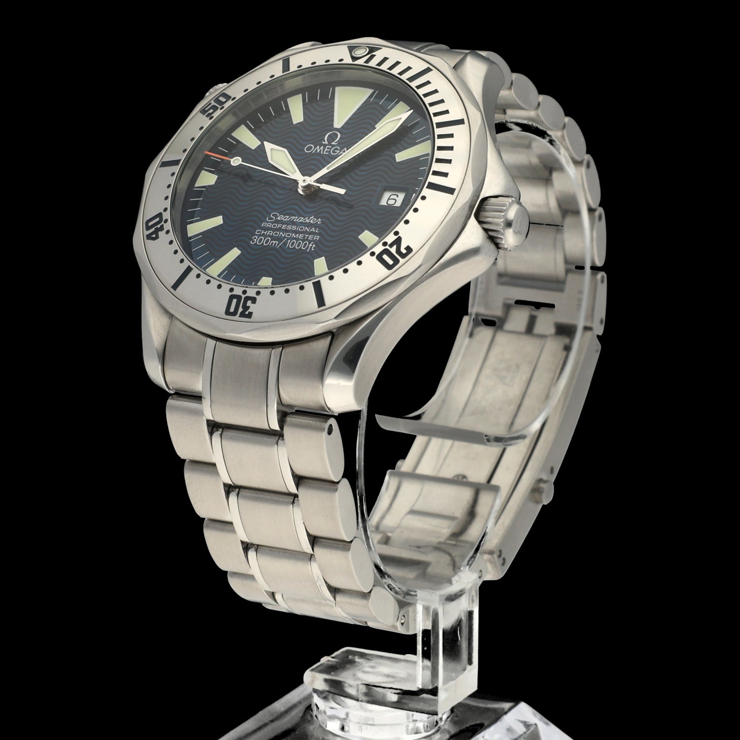 Omega Seamaster Diver 300 M 2255.80.00 - 2006 - Omega horloge - Omega kopen - Omega heren horloge - Trophies Watches