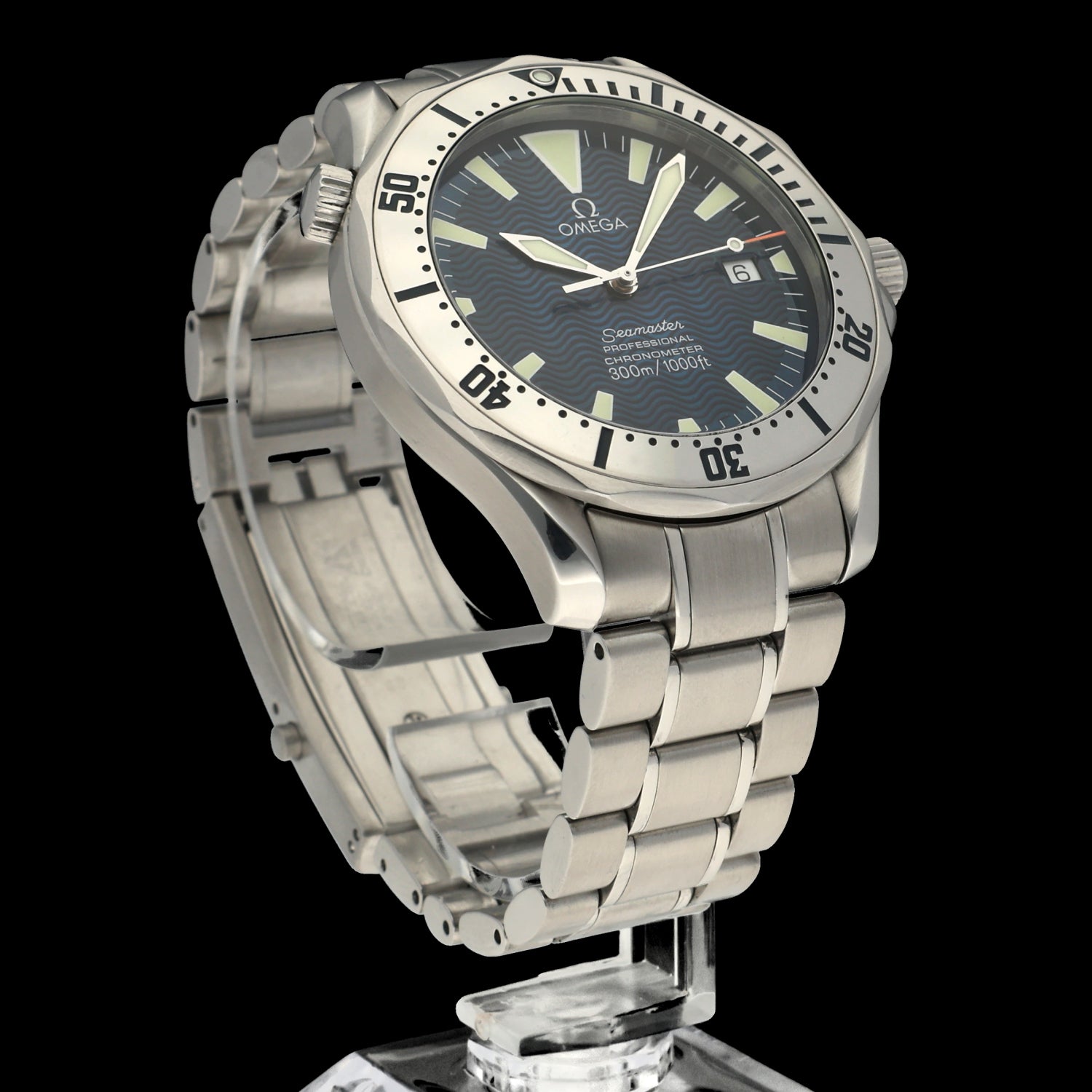 Omega Seamaster Diver 300 M 2255.80.00 - 2006 - Omega horloge - Omega kopen - Omega heren horloge - Trophies Watches