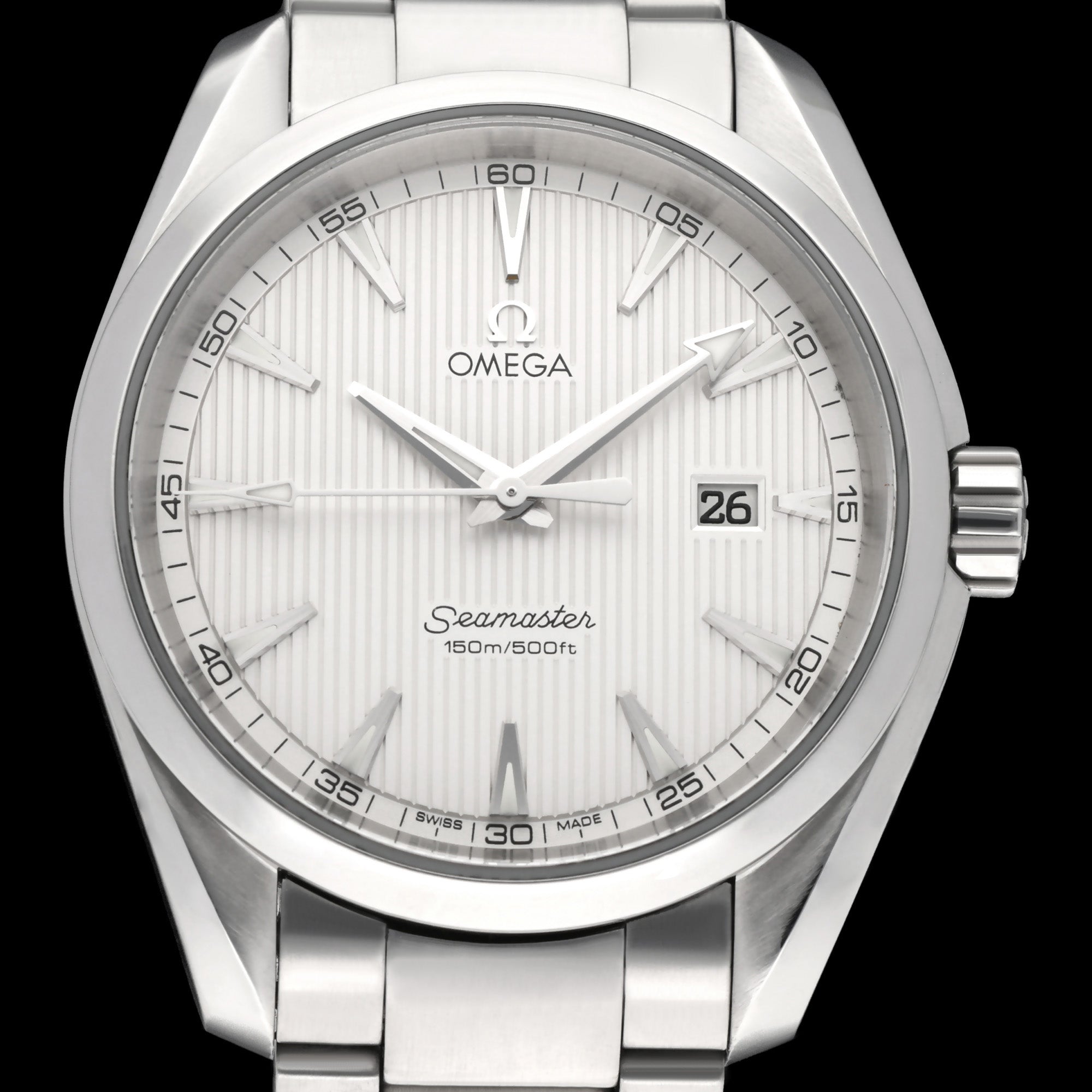 Omega Seamaster Aqua Terra 231.10.39.61.02.001 - Omega horloge - Omega kopen - Omega heren horloge - Trophies Watches