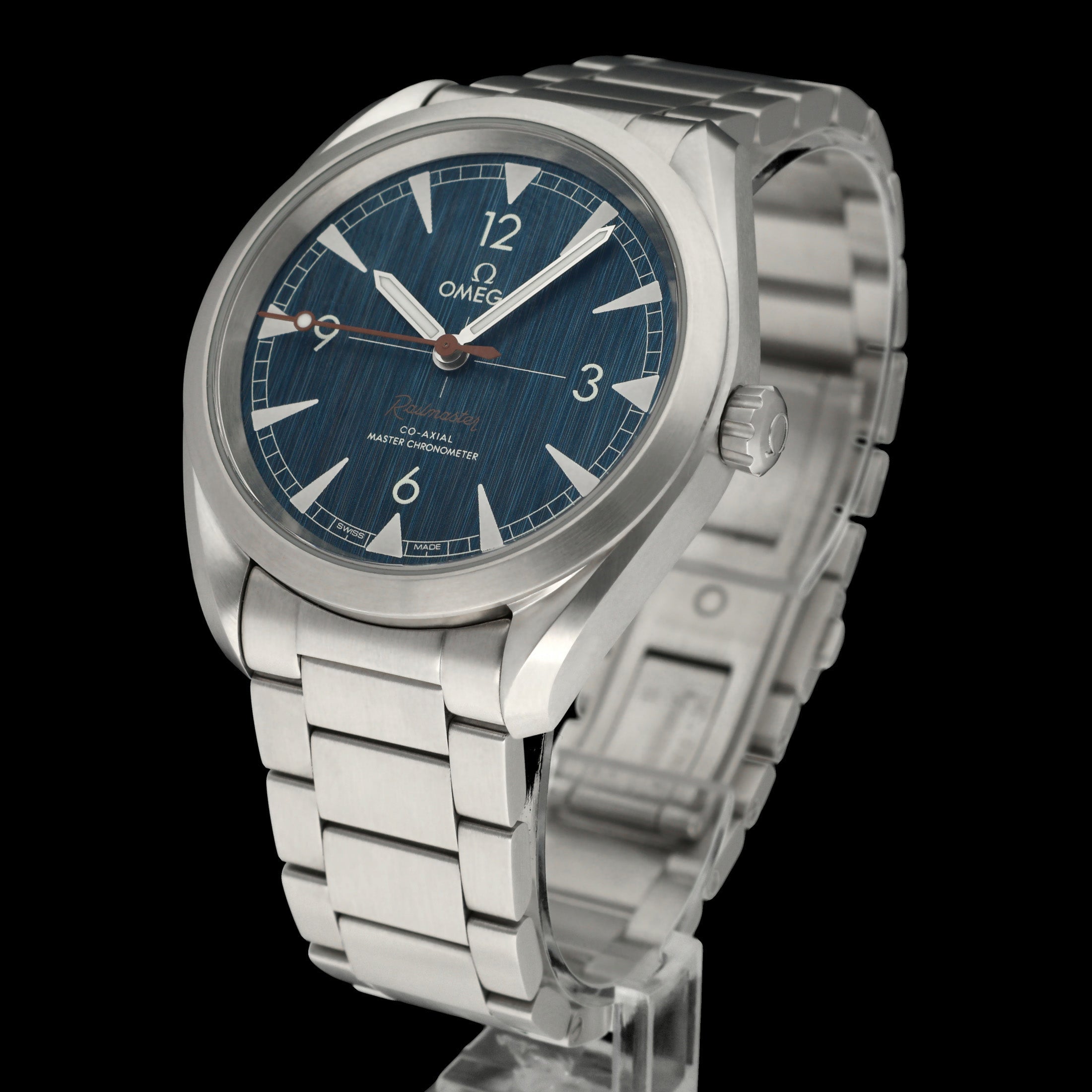 Omega Seamaster Railmaster 220.10.40.20.03.001 - 2019 - Omega horloge - Omega kopen - Omega heren horloge - Trophies Watches