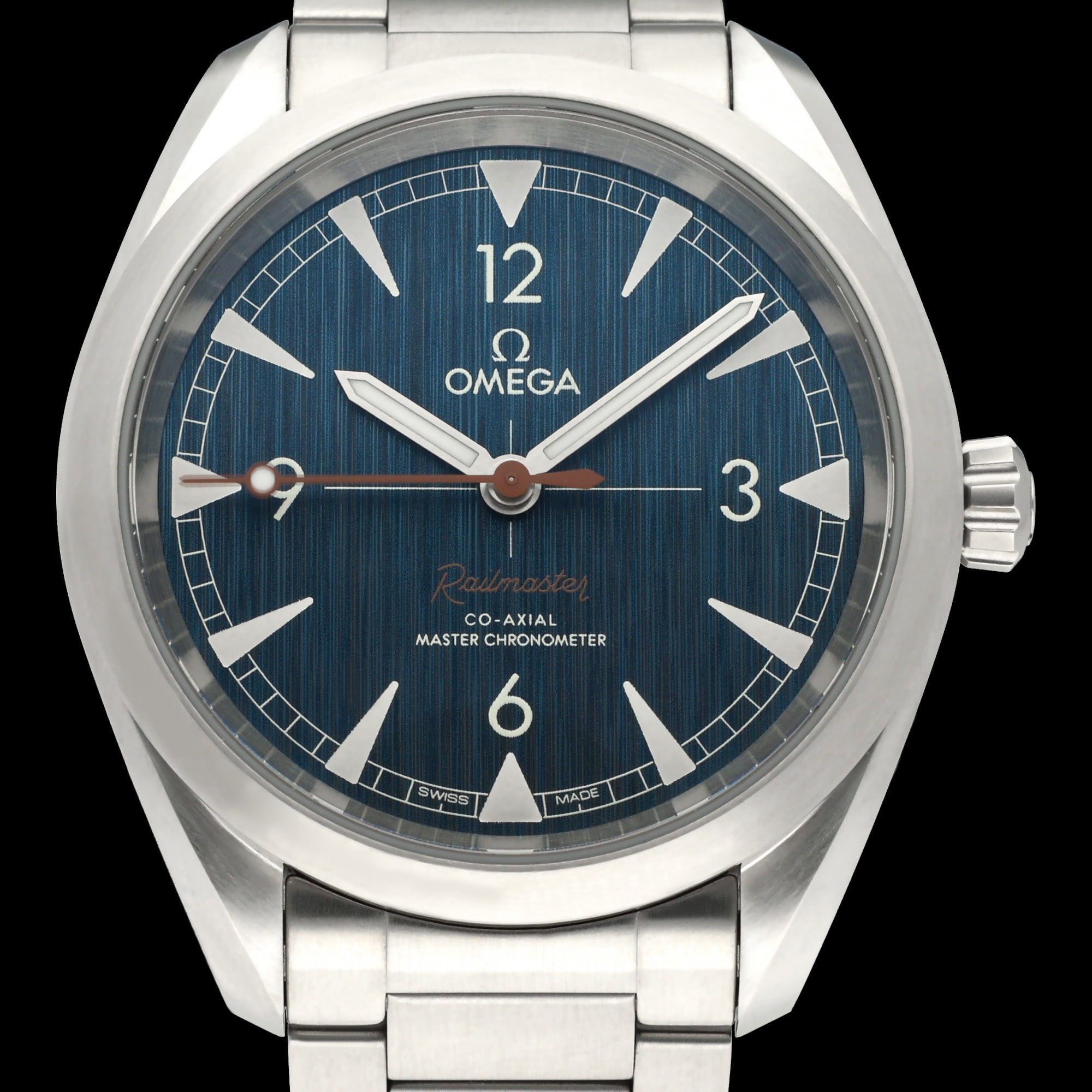Omega Seamaster Railmaster 220.10.40.20.03.001 - 2019 - Omega horloge - Omega kopen - Omega heren horloge - Trophies Watches