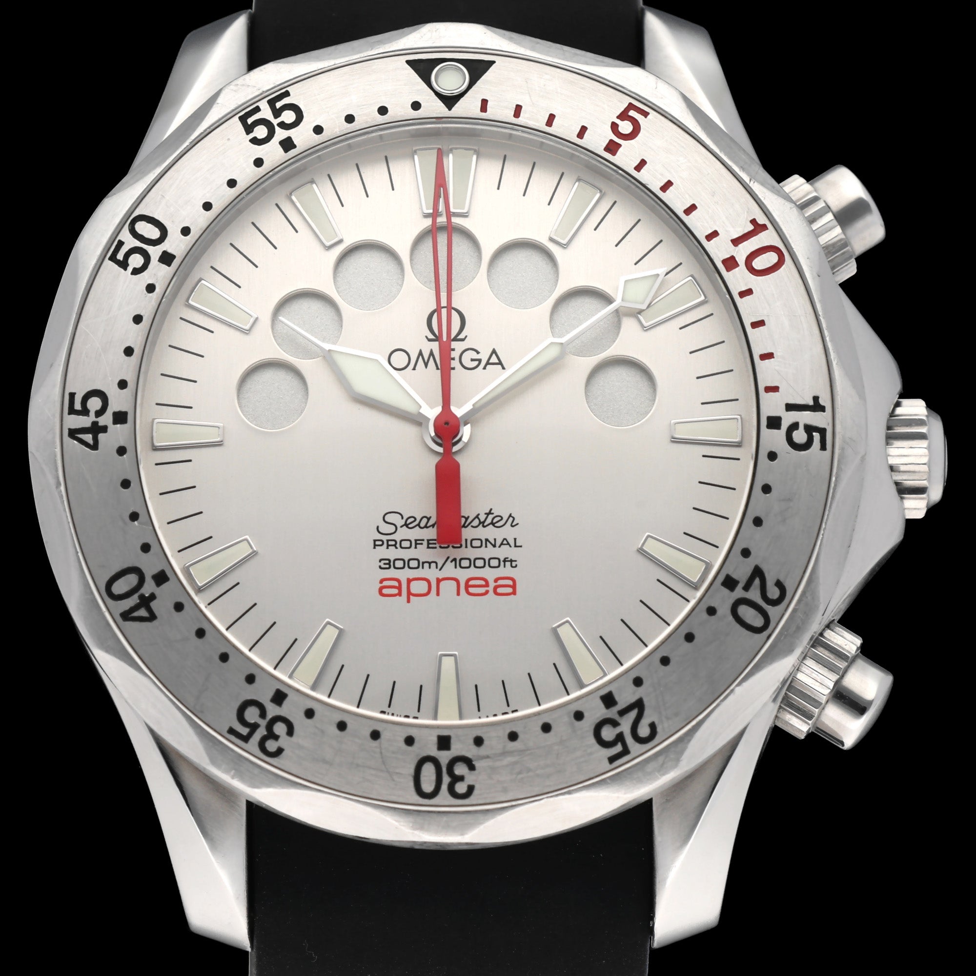 Omega Seamaster Apnea 2895.30.91 - 2005 - Omega horloge - Omega kopen - Omega heren horloge - Trophies Watches