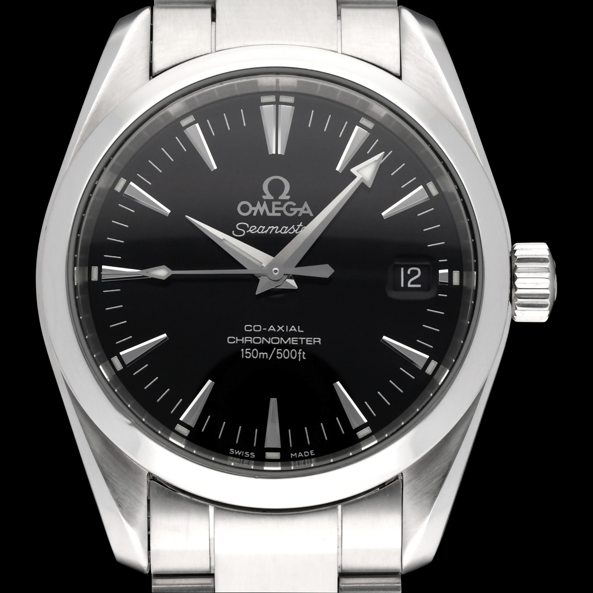 Omega Seamaster Aqua Terra Co-axial 2504.50.00 - 2005 - Omega horloge - Omega kopen - Omega heren horloge - Trophies Watches