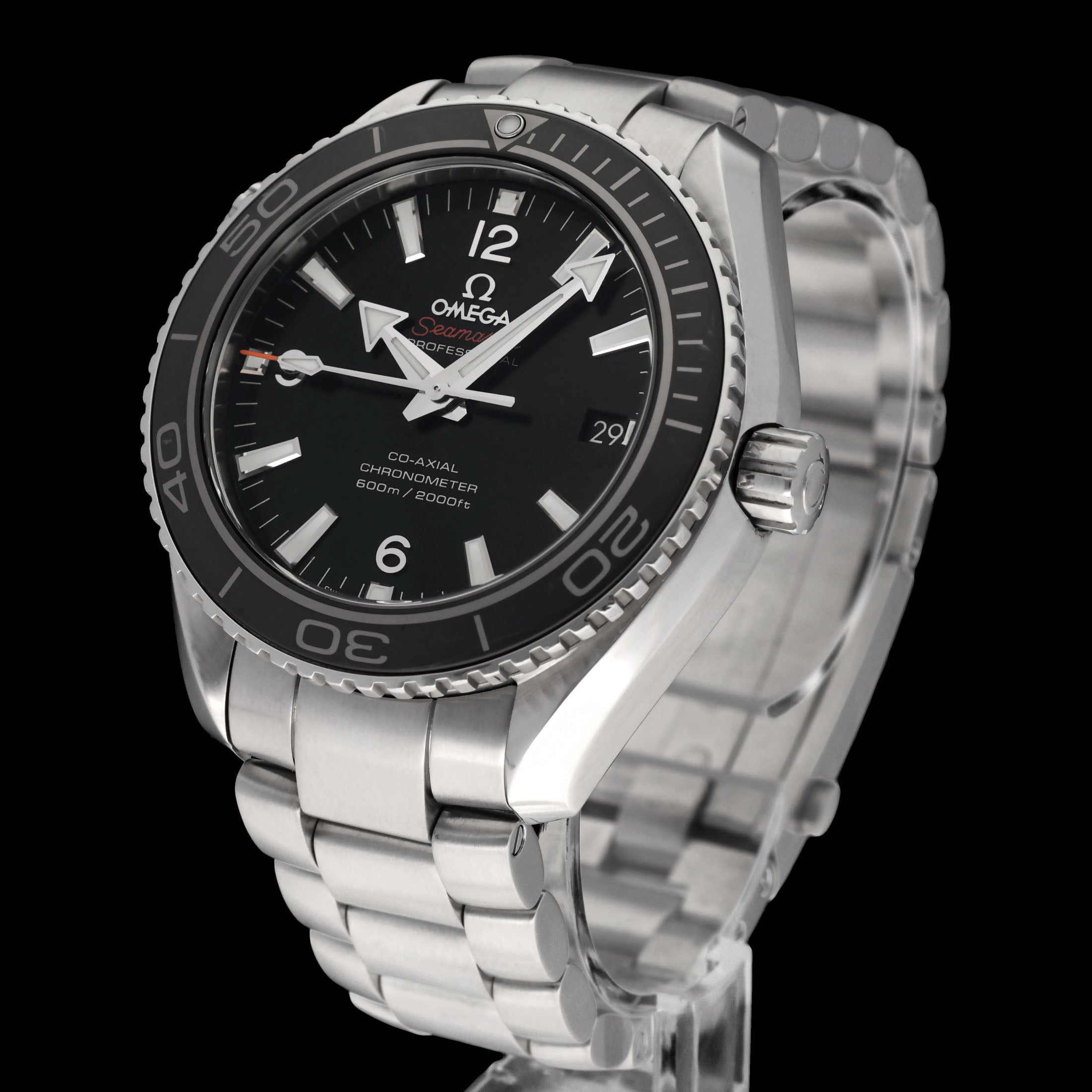 Omega Seamaster Planet Ocean 232.30.42.21.01.001 - 2014 - Omega horloge - Omega kopen - Omega heren horloge - Trophies Watches