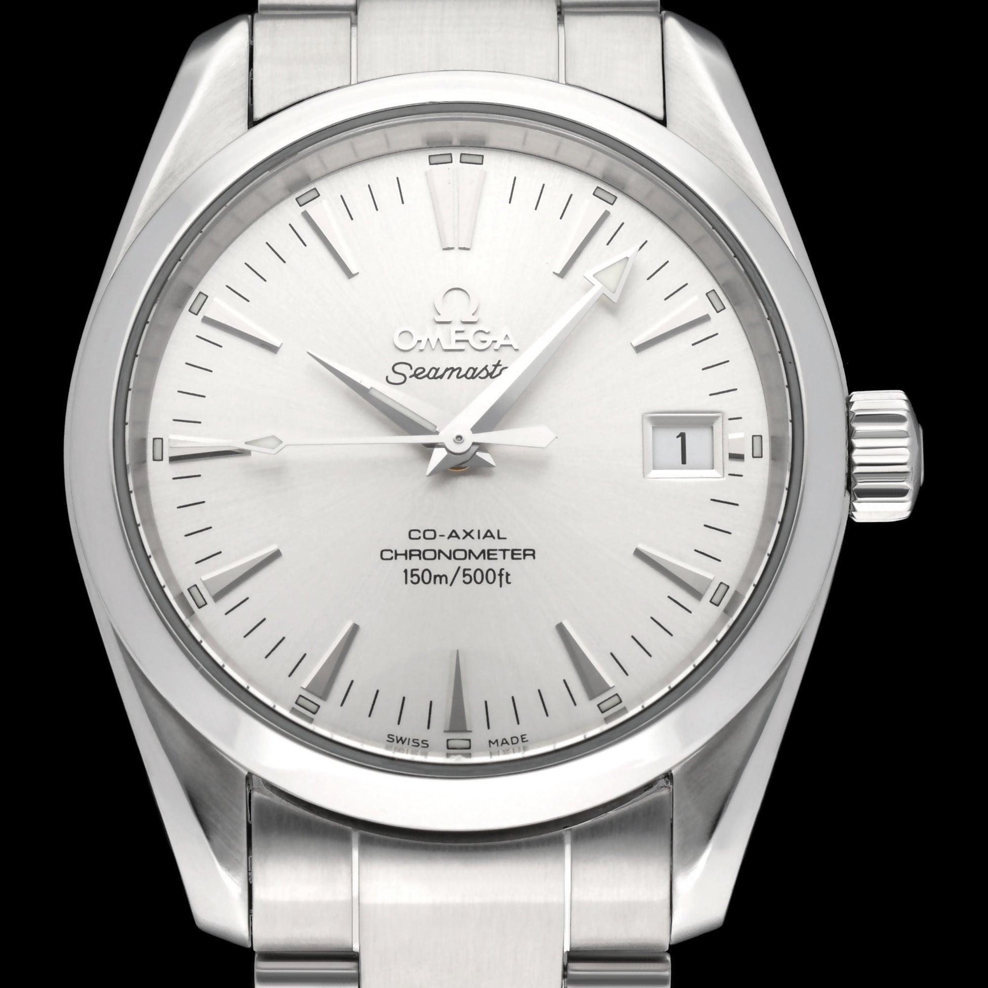 Omega Seamaster Aqua Terra Co-axial 2504.30.00 - 2013 - Omega horloge - Omega kopen - Omega heren horloge - Trophies Watches