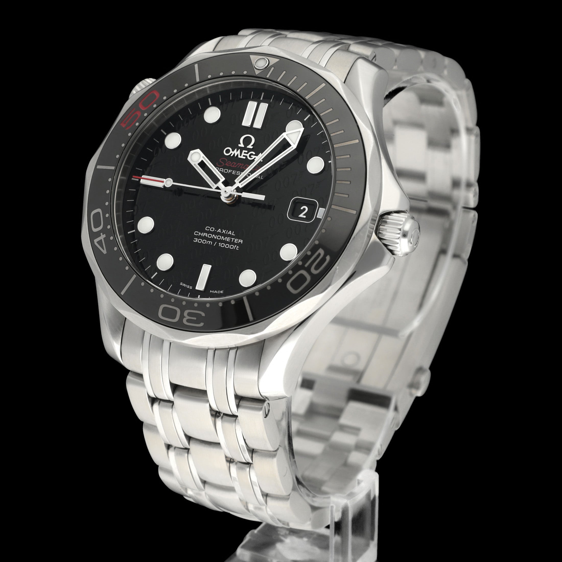 Omega Seamaster Diver 300 M 212.30.41.20.01.005 - 2012 - Omega horloge - Omega kopen - Omega heren horloge - Trophies Watches