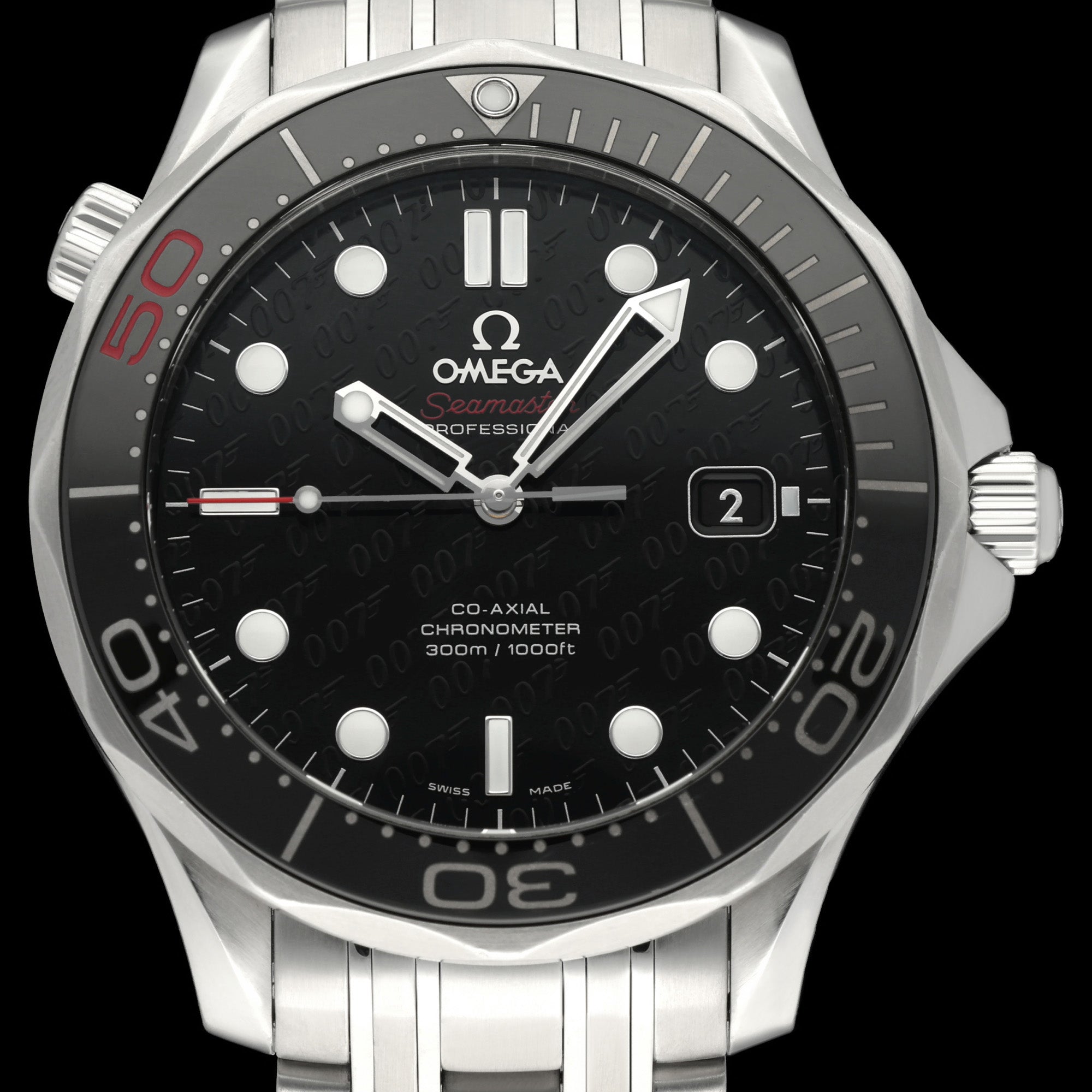 Omega Seamaster Diver 300 M 212.30.41.20.01.005 - 2012 - Omega horloge - Omega kopen - Omega heren horloge - Trophies Watches