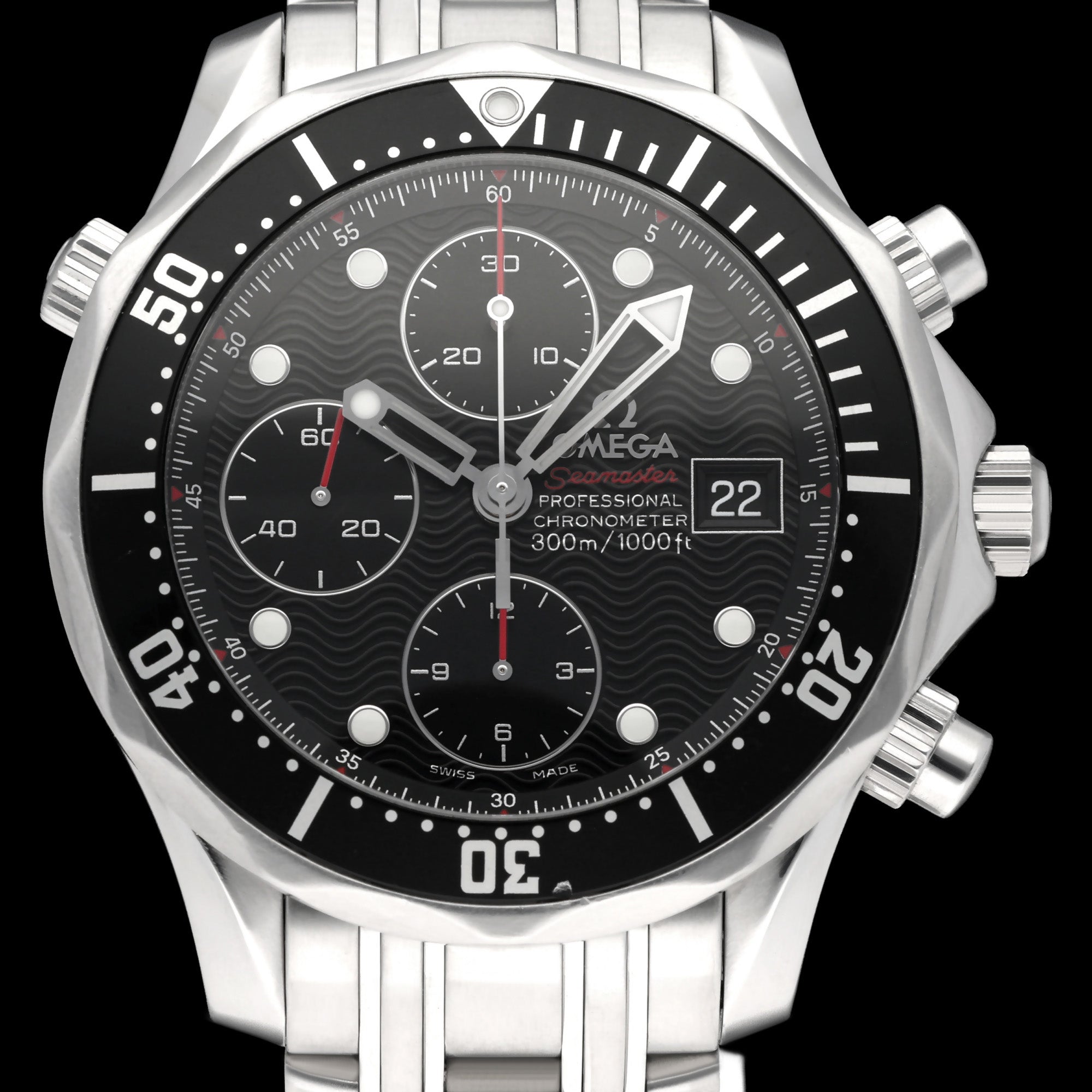 Omega Seamaster Diver 300 M 213.30.42.40.01.001 - 2010 - Omega horloge - Omega kopen - Omega heren horloge - Trophies Watches