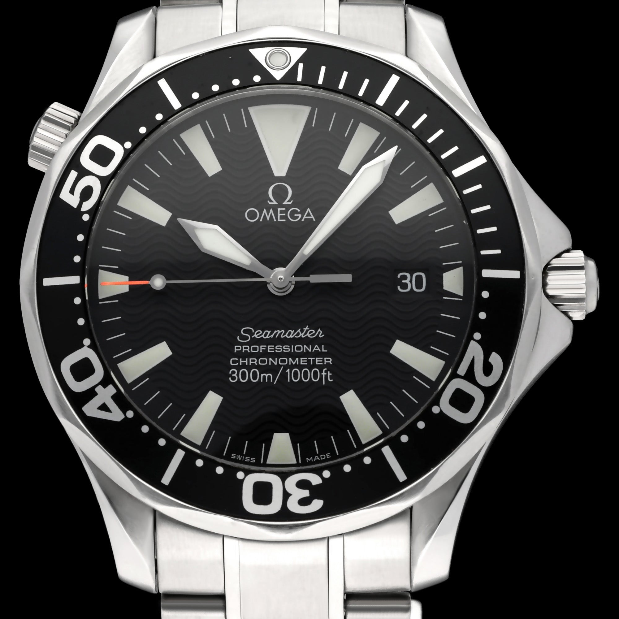 Omega Seamaster 2254.50 - 2001 - Omega horloge - Omega kopen - Omega heren horloge - Trophies Watches