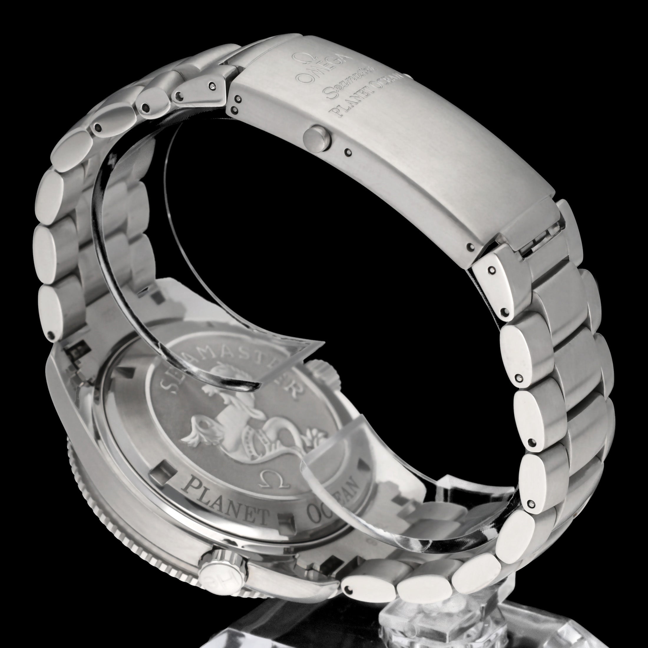 Omega Seamaster Planet Ocean 2908.50.38 - 2006 - Omega horloge - Omega kopen - Omega heren horloge - Trophies Watches