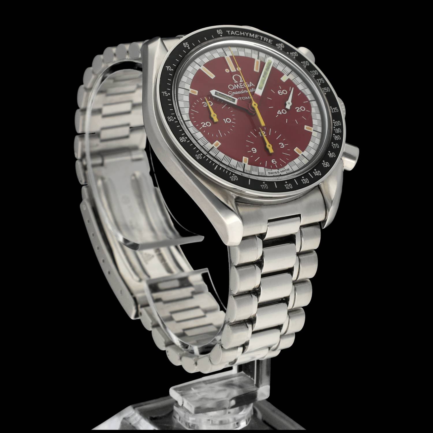 Omega Speedmaster Reduced 3510.61.00 - 1997 - Omega horloge - Omega kopen - Omega heren horloge - Trophies Watches