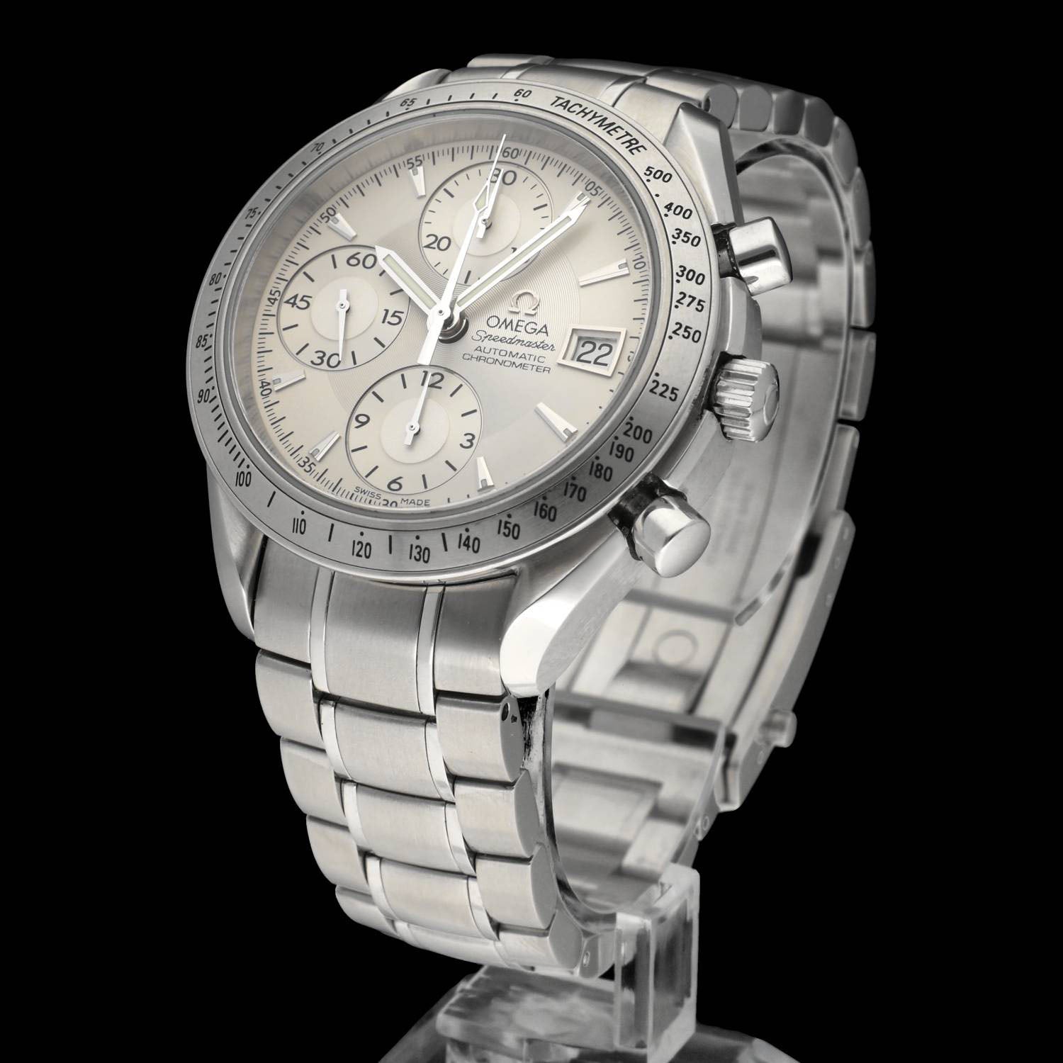 Omega Speedmaster 3211.30- 2007 - Omega horloge - Omega kopen - Omega heren horloges - Trophies Watches