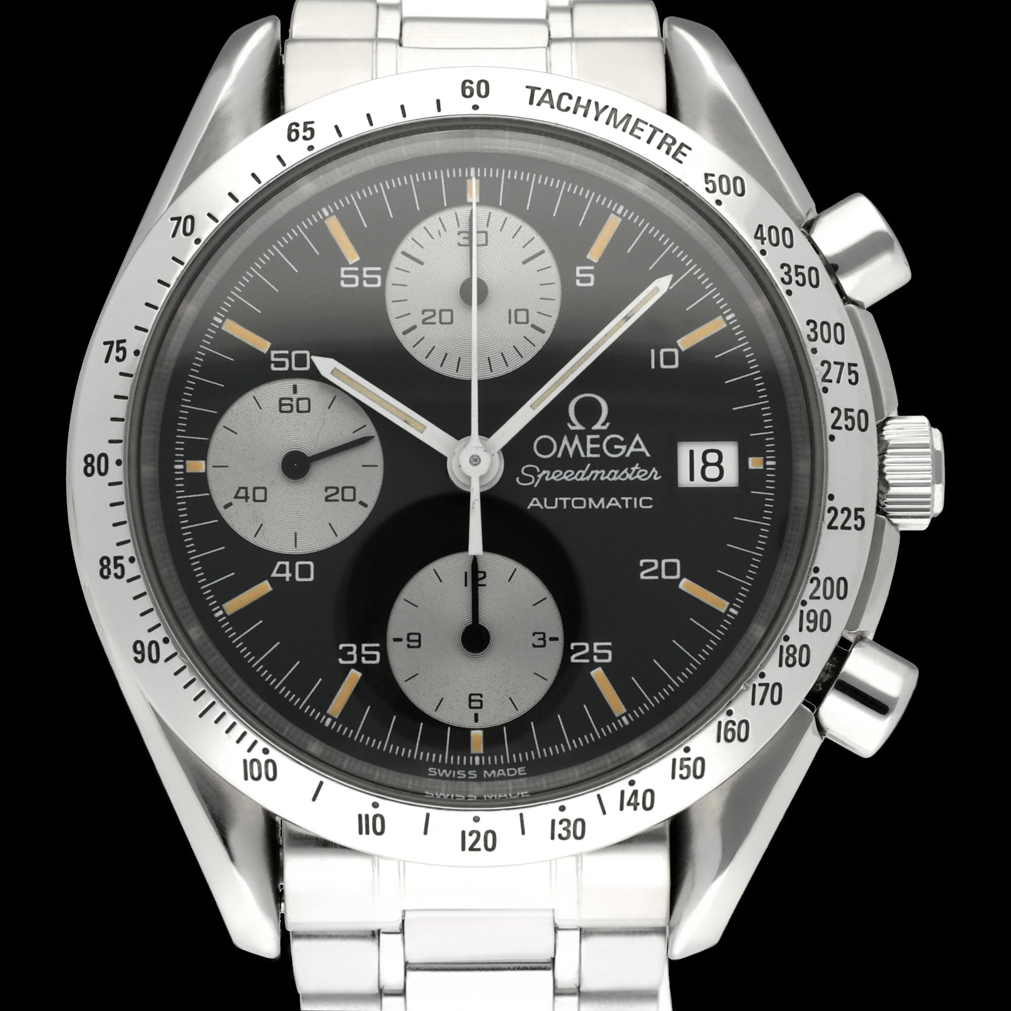 Omega Speedmaster 3511.50.00 - 1993 - Omega horloge - Omega kopen - Omega heren horloges - Trophies Watches
