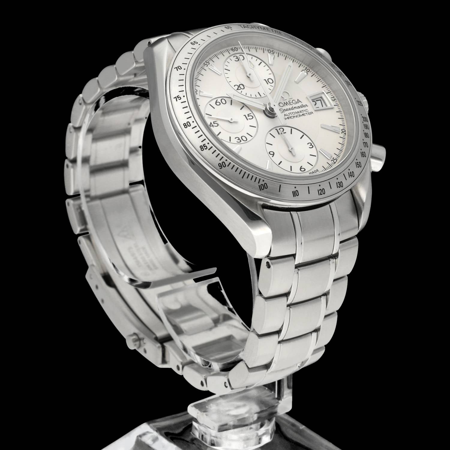 Omega Speedmaster 3211.30- 2015 - Omega horloge - Omega kopen - Omega heren horloges - Trophies Watches