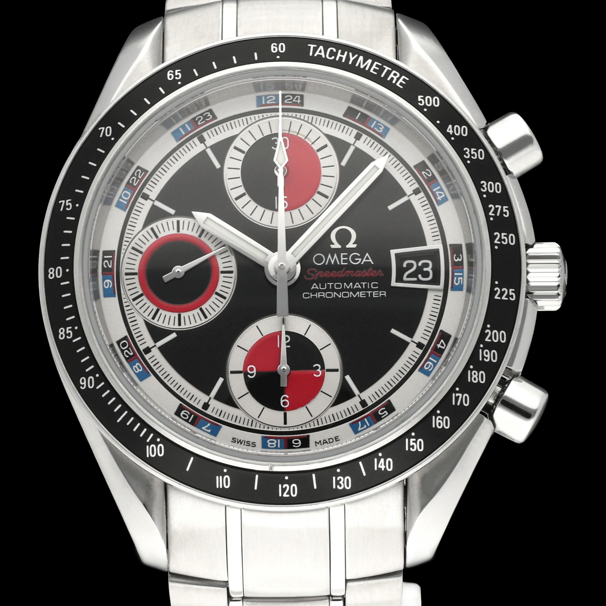 Omega Speedmaster 3510.52.00 - 2008 - Omega horloge - Omega kopen - Omega heren horloges - Trophies Watches