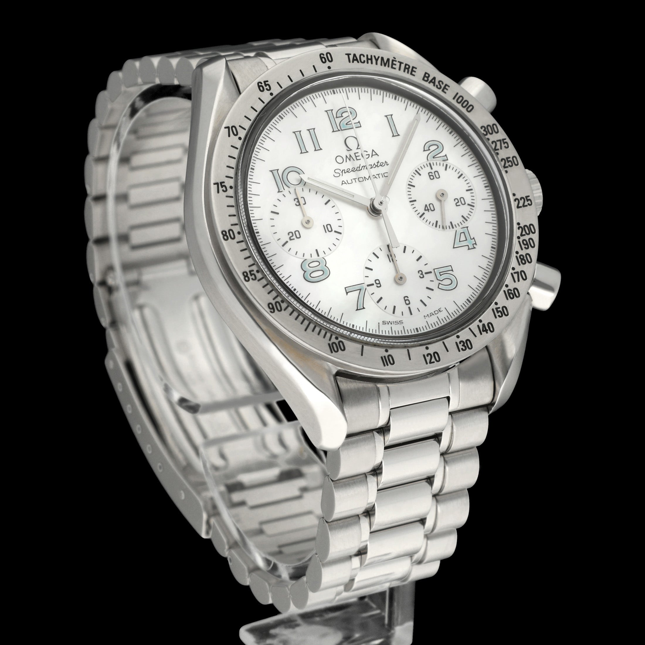 Omega Speedmaster 3502.71 - 2002 - Omega horloge - Omega kopen - Omega heren horloges - Trophies Watches