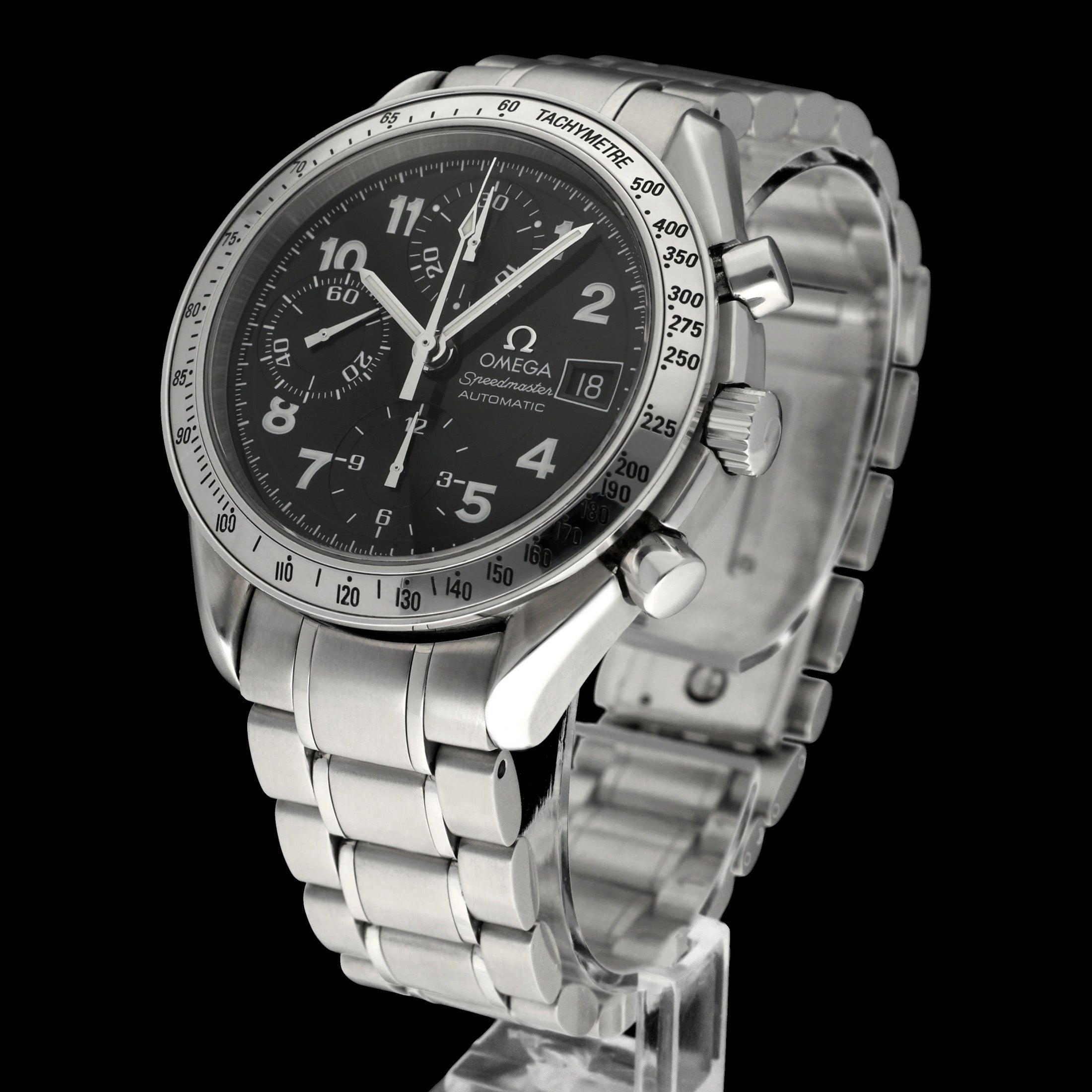 Omega Speedmaster 3513.52.00 - 2002 - Omega horloge - Omega kopen - Omega heren horloge - Trophies Watches