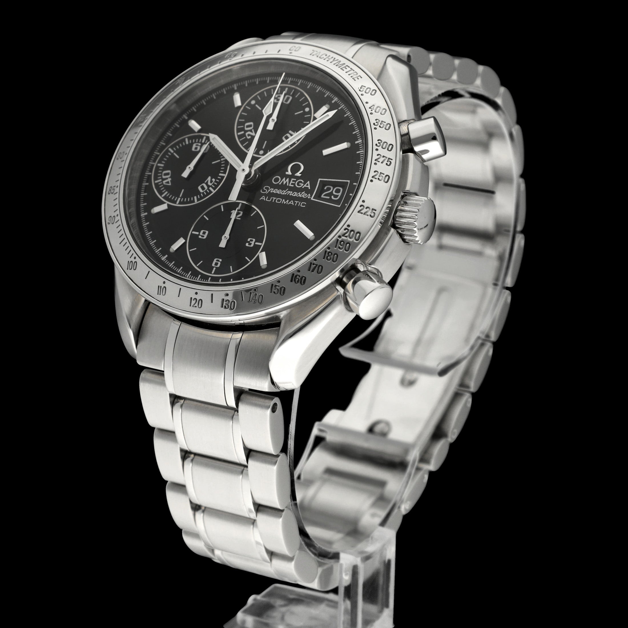 Omega Speedmaster 3513.50.00 - 2000 - Omega horloge - Omega kopen - Omega heren horloge - Trophies Watches