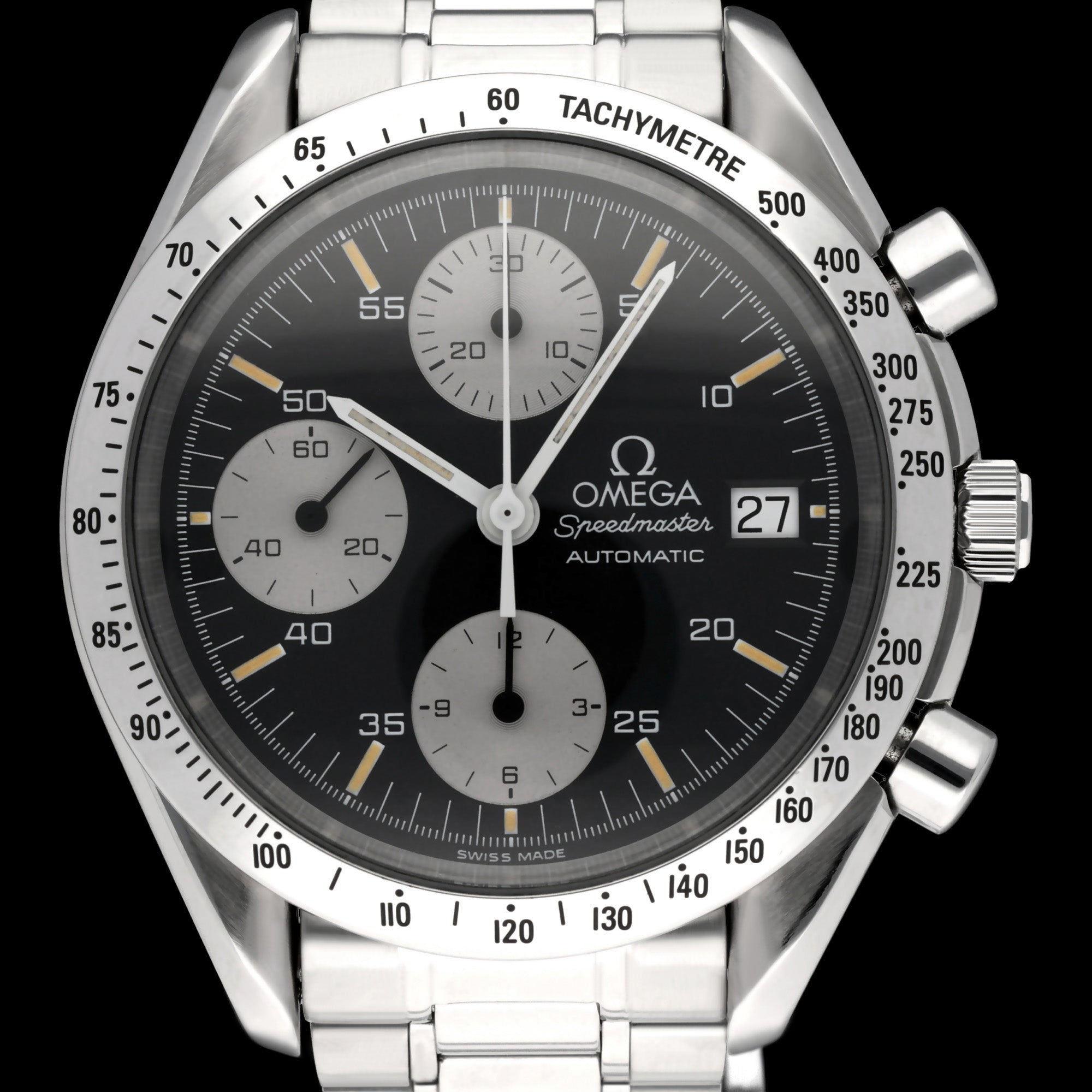 Omega Speedmaster 3511.50.00 - 1995 - Omega horloge - Omega kopen - Omega heren horloges - Trophies Watches