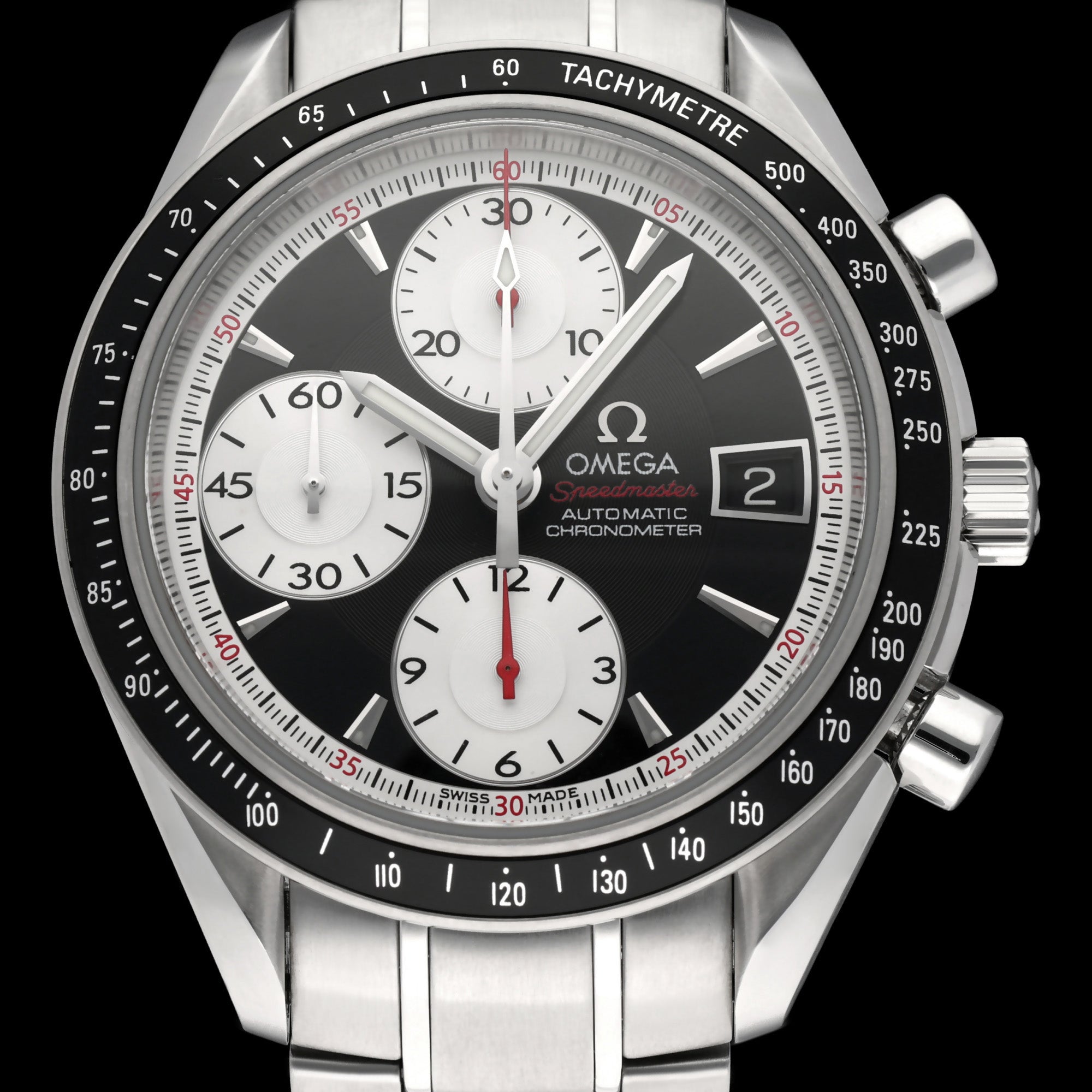 Omega Speedmaster 3210.51.00 - 2009 - Omega horloge - Omega kopen - Omega heren horloges - Trophies Watches