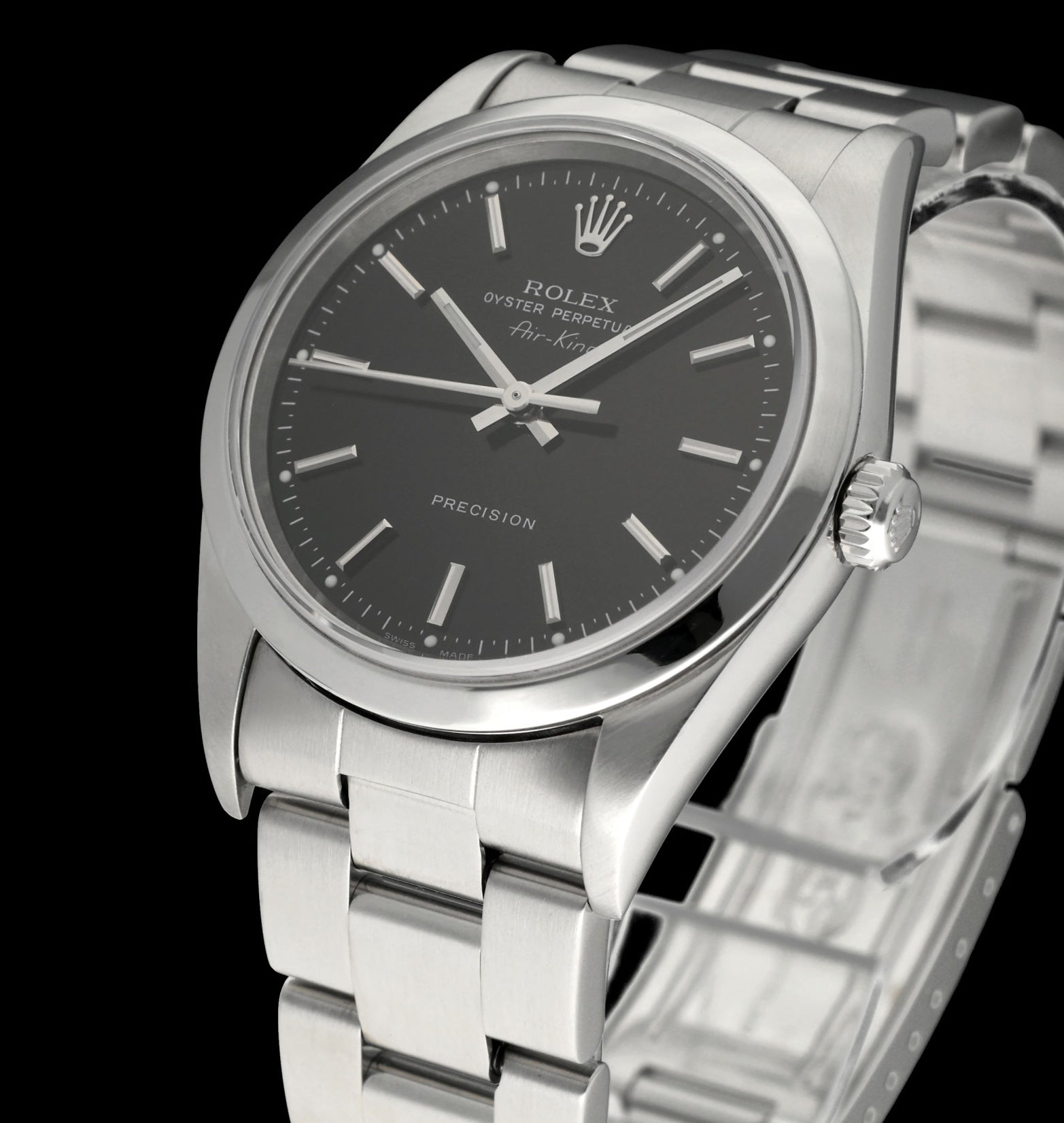 Rolex Air King Precision 14000M - 2005 - Rolex horloge - Rolex kopen - Rolex heren horloge - Trophies Watches