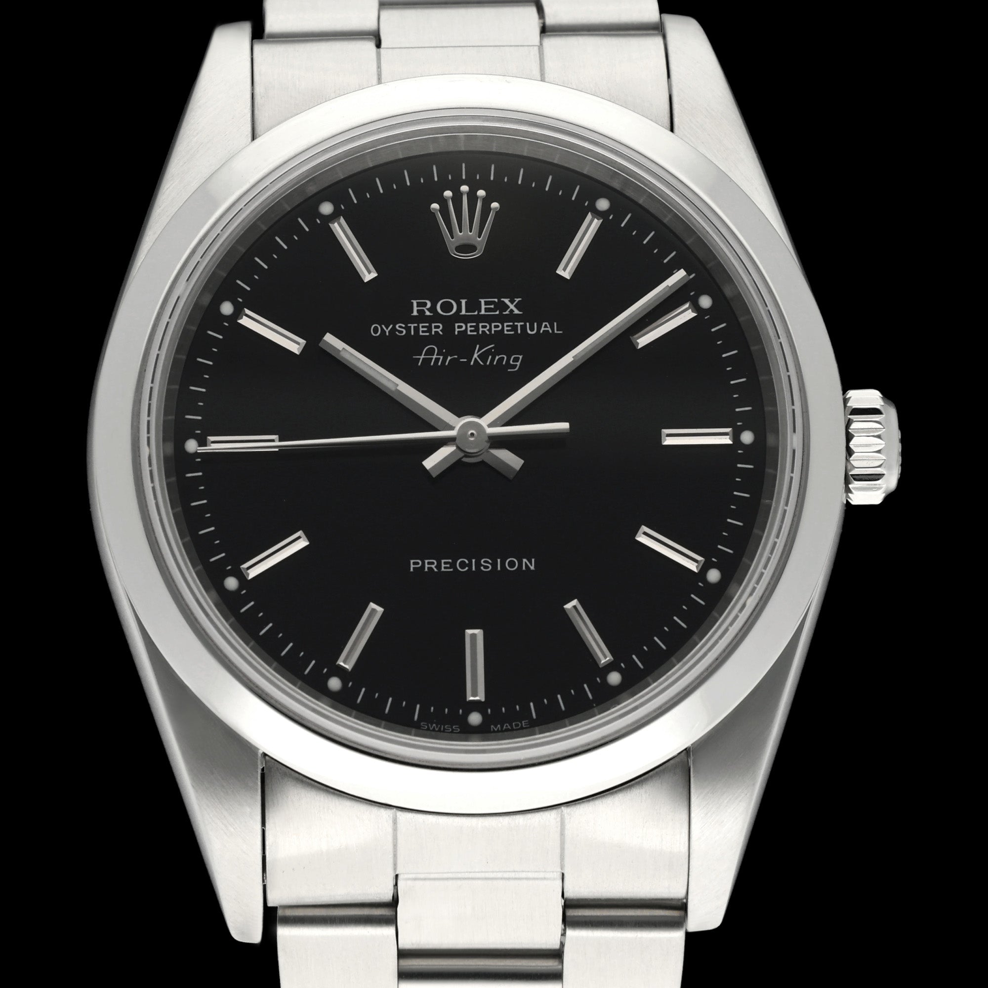 Rolex Air King Precision 14000M - 2005 - Rolex horloge - Rolex kopen - Rolex heren horloge - Trophies Watches