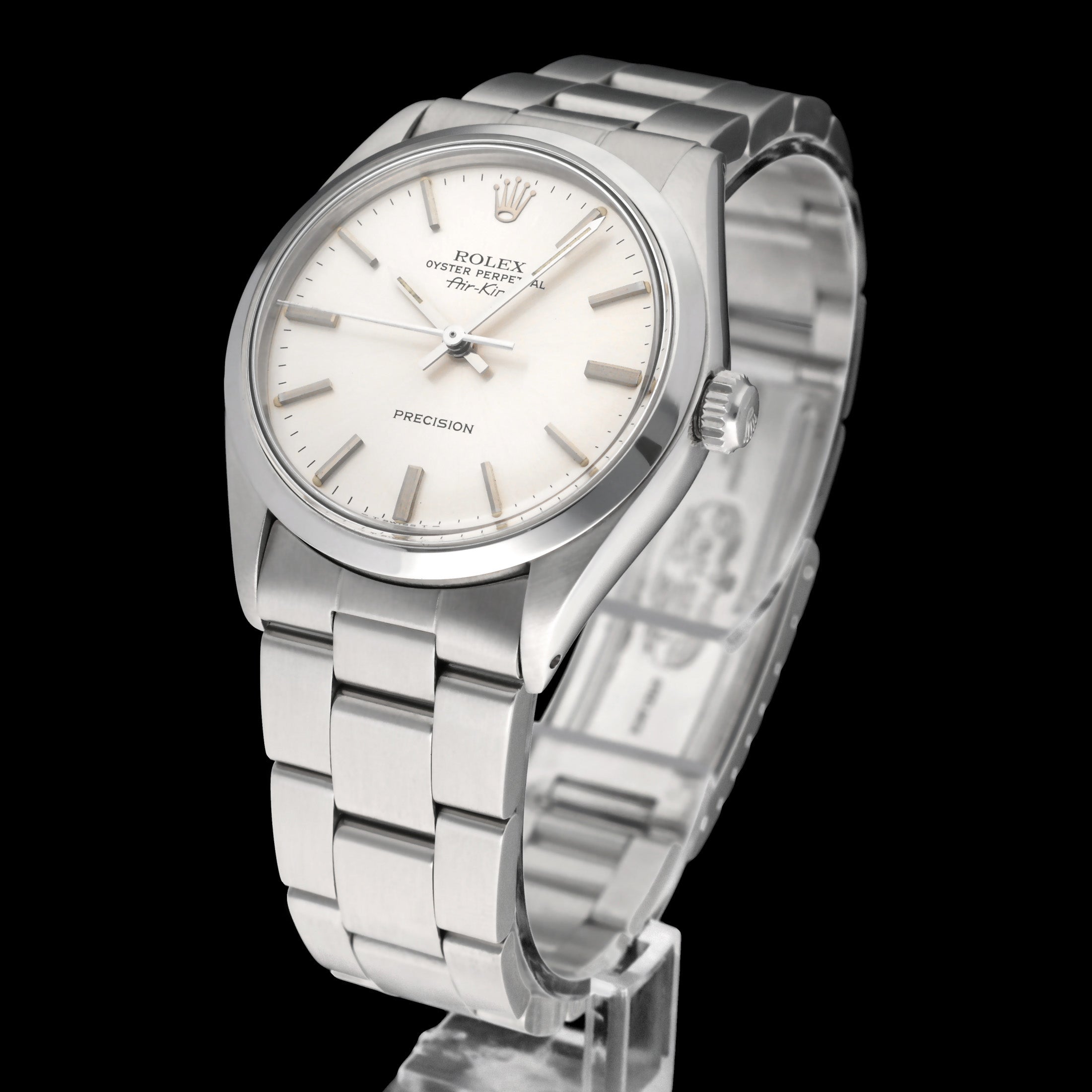 Rolex Air King Precision 5500 - 1978 - Rolex horloge - Rolex kopen - Rolex heren horloge - Trophies Watches