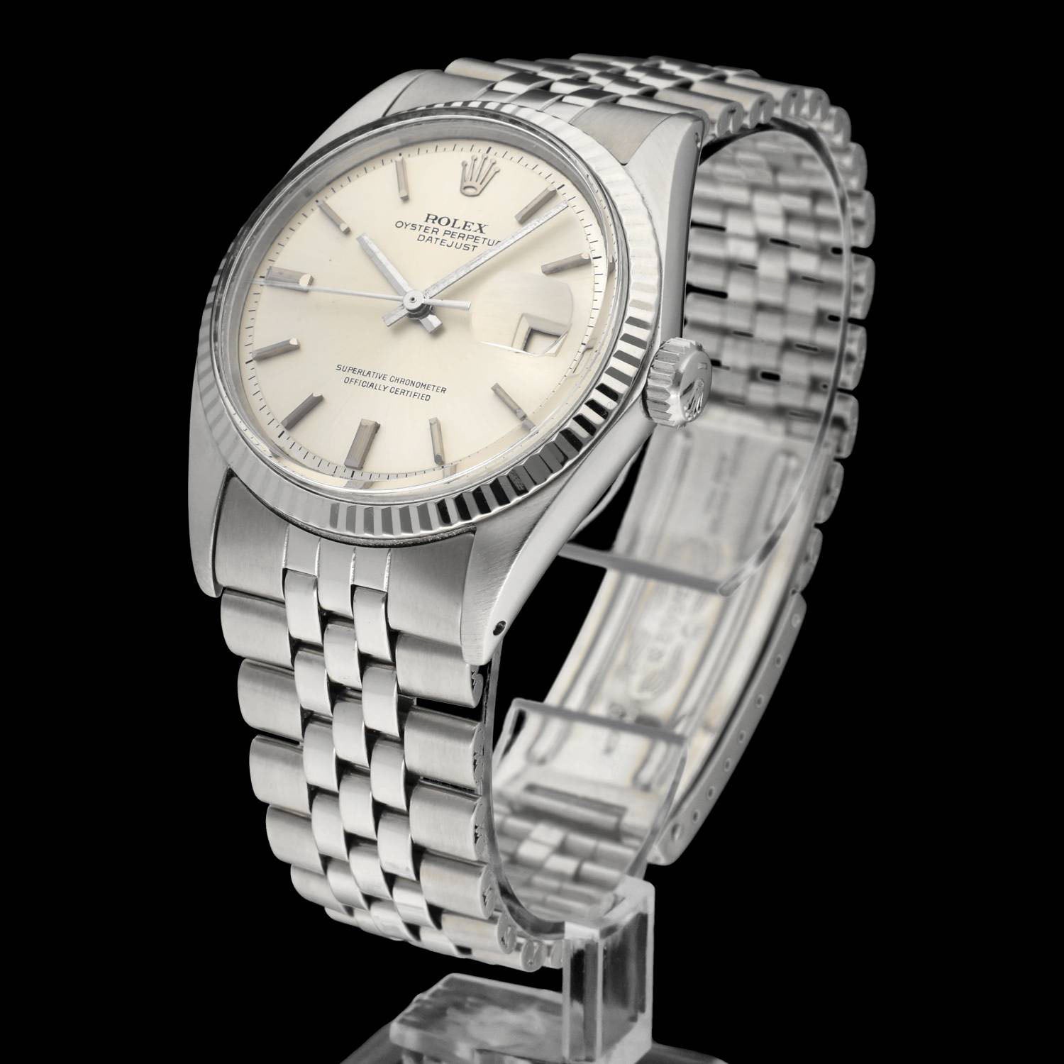 Rolex Datejust 1601 - 1969 - Rolex horloge - Rolex kopen - Rolex heren horloge - Trophies Watches