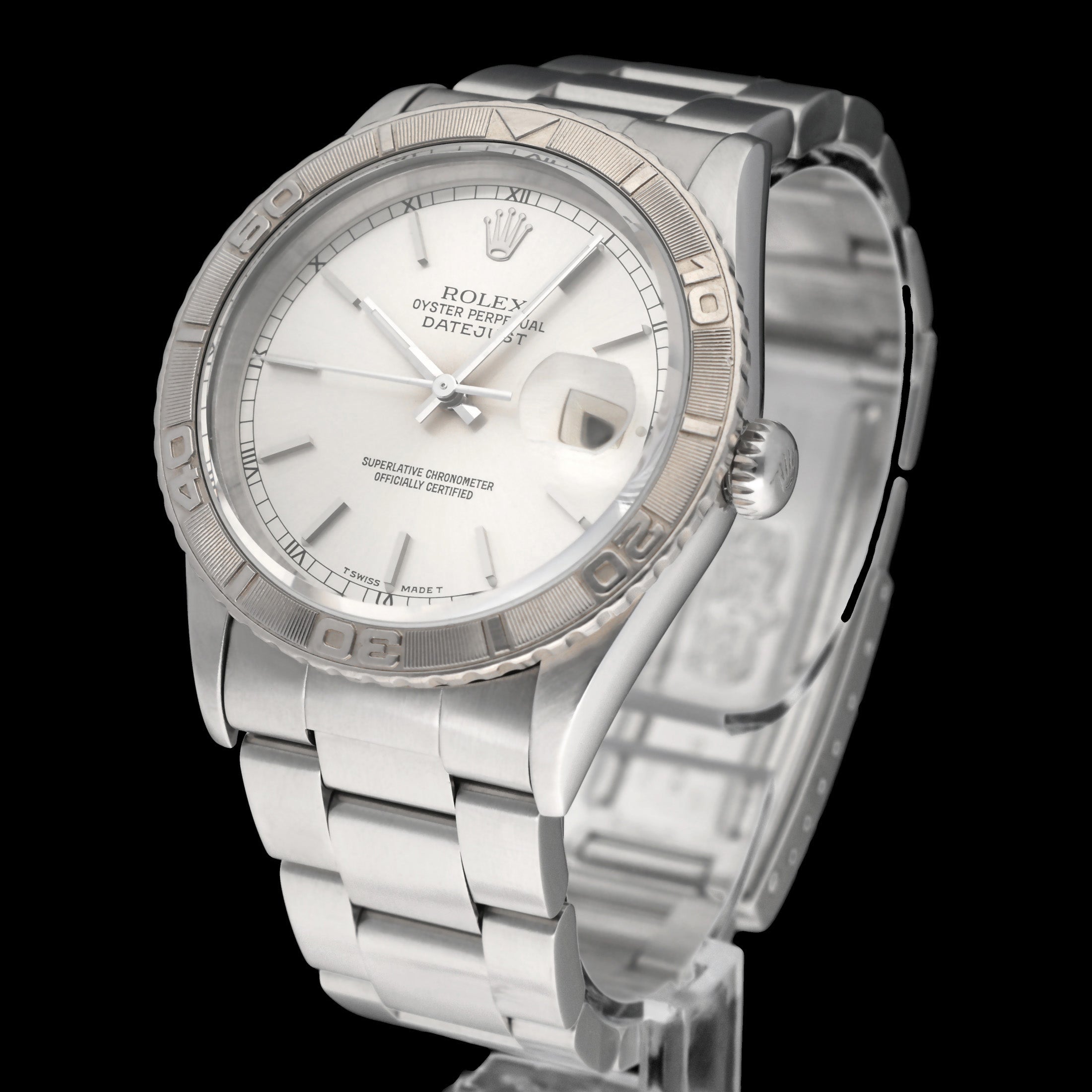 Rolex Datejust 16264 - 1997 - Rolex horloge - Rolex kopen - Rolex heren horloge - Trophies Watches